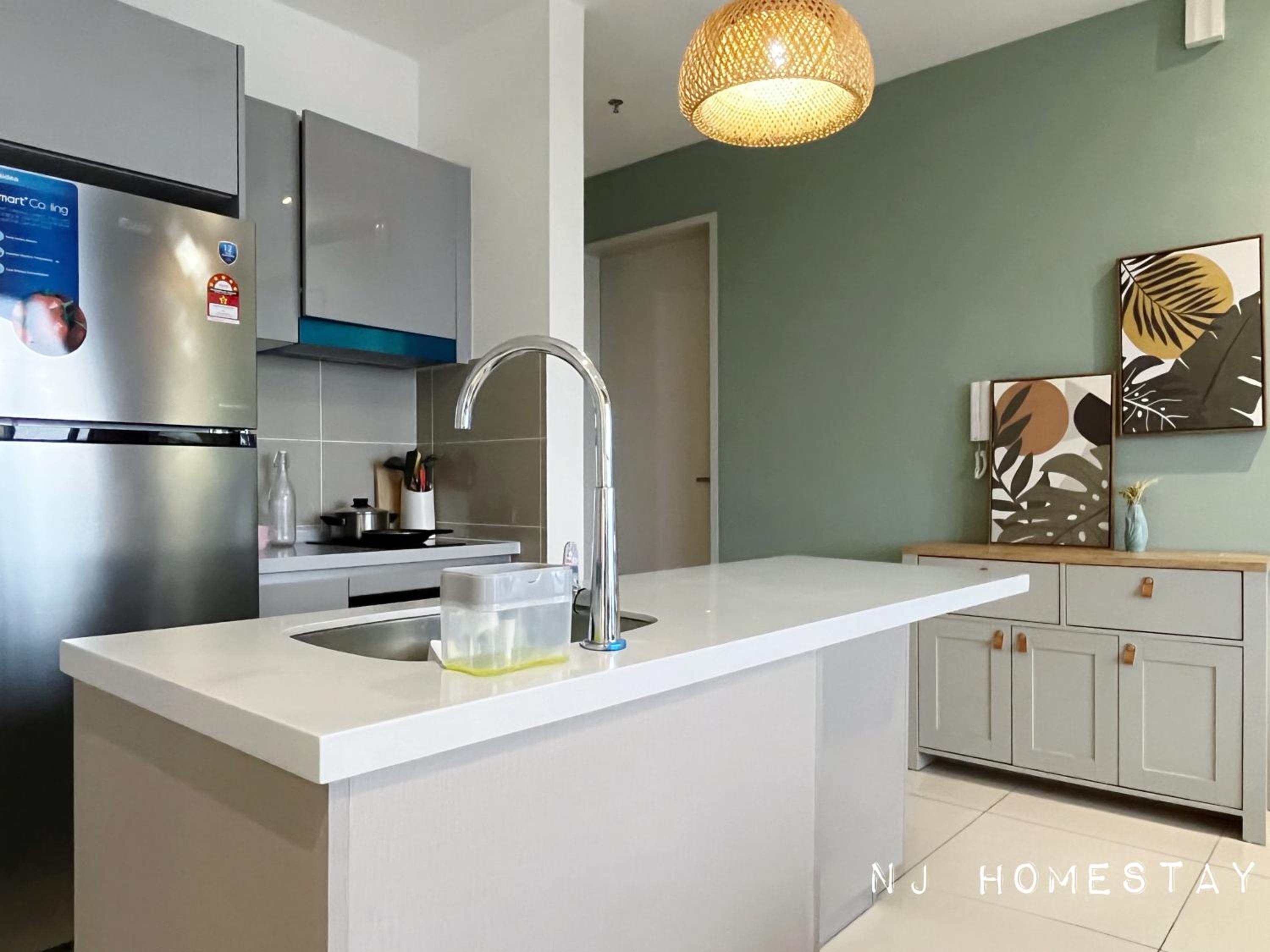 NJ Homestay AT TRION, KL