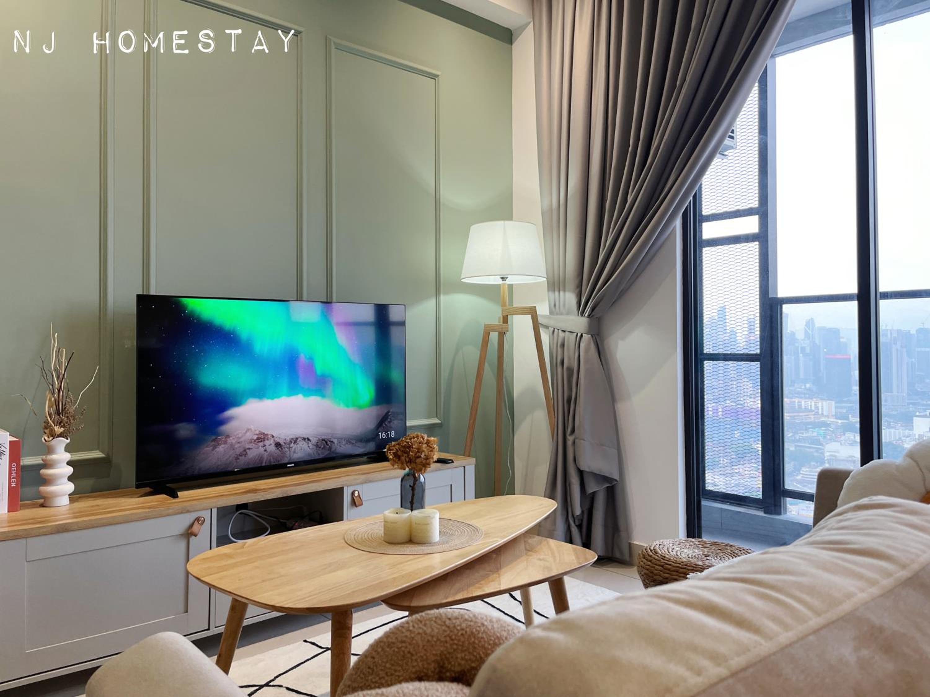 NJ Homestay AT TRION, KL