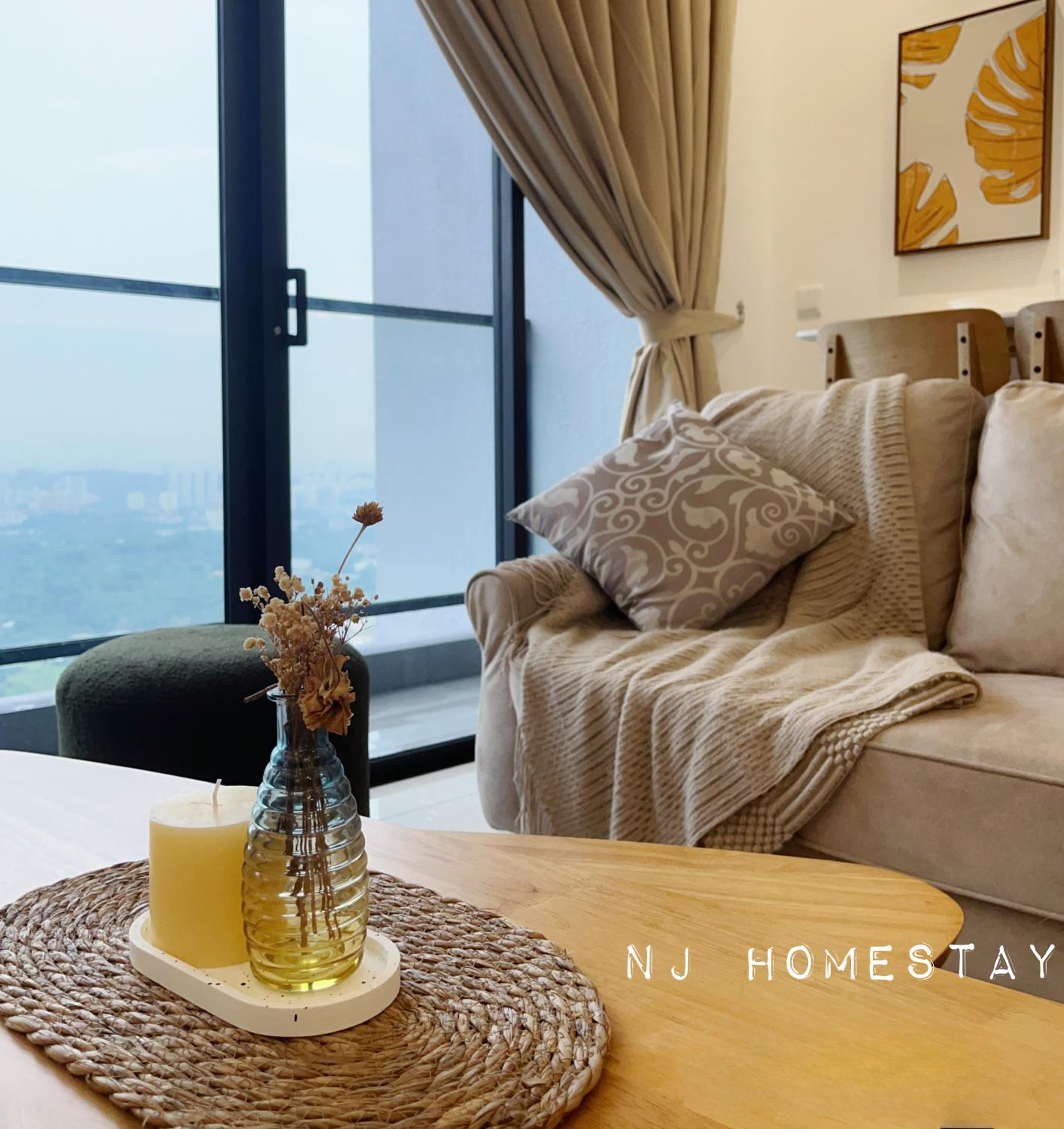 NJ Homestay AT TRION, KL