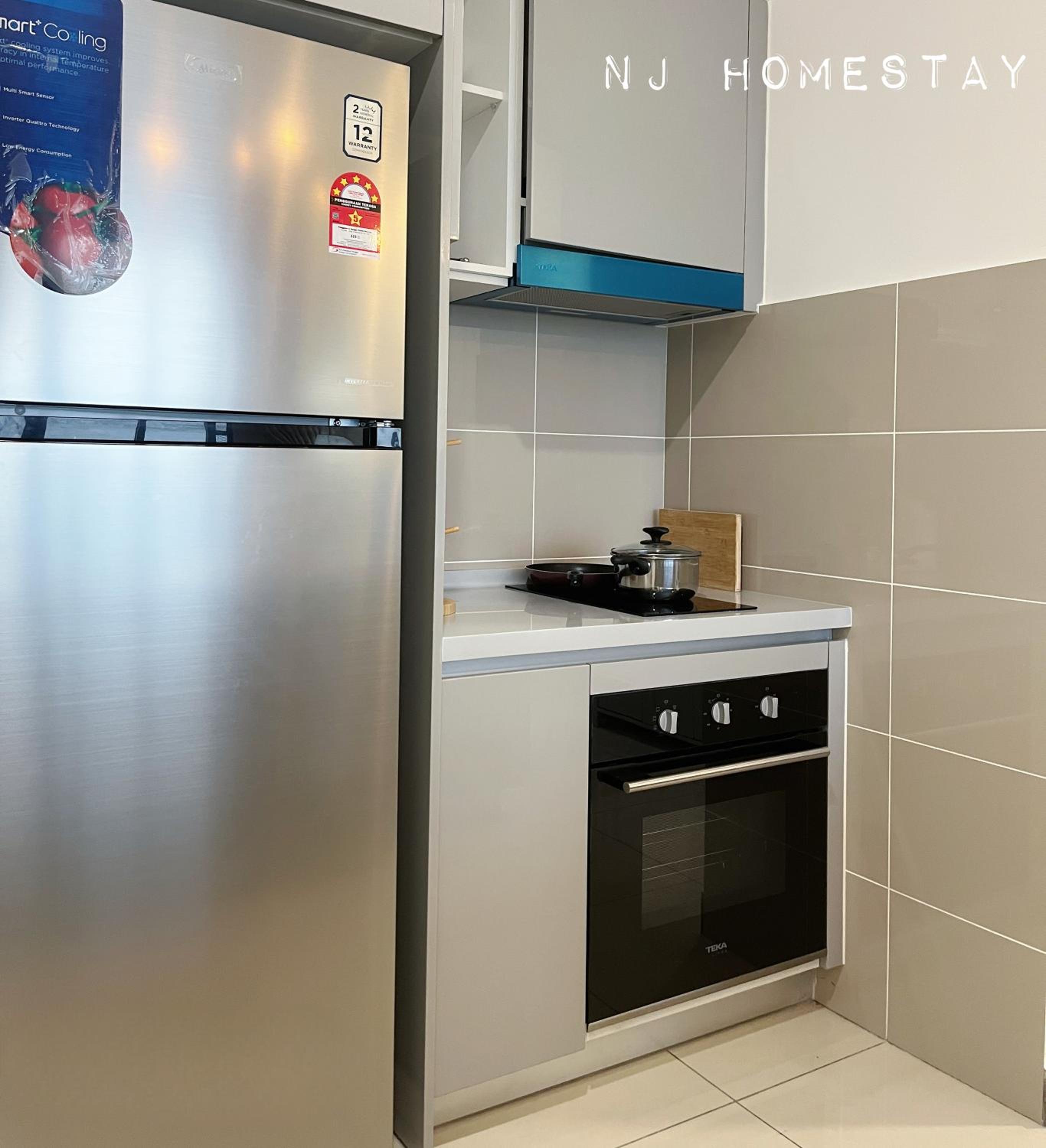 NJ Homestay AT TRION, KL
