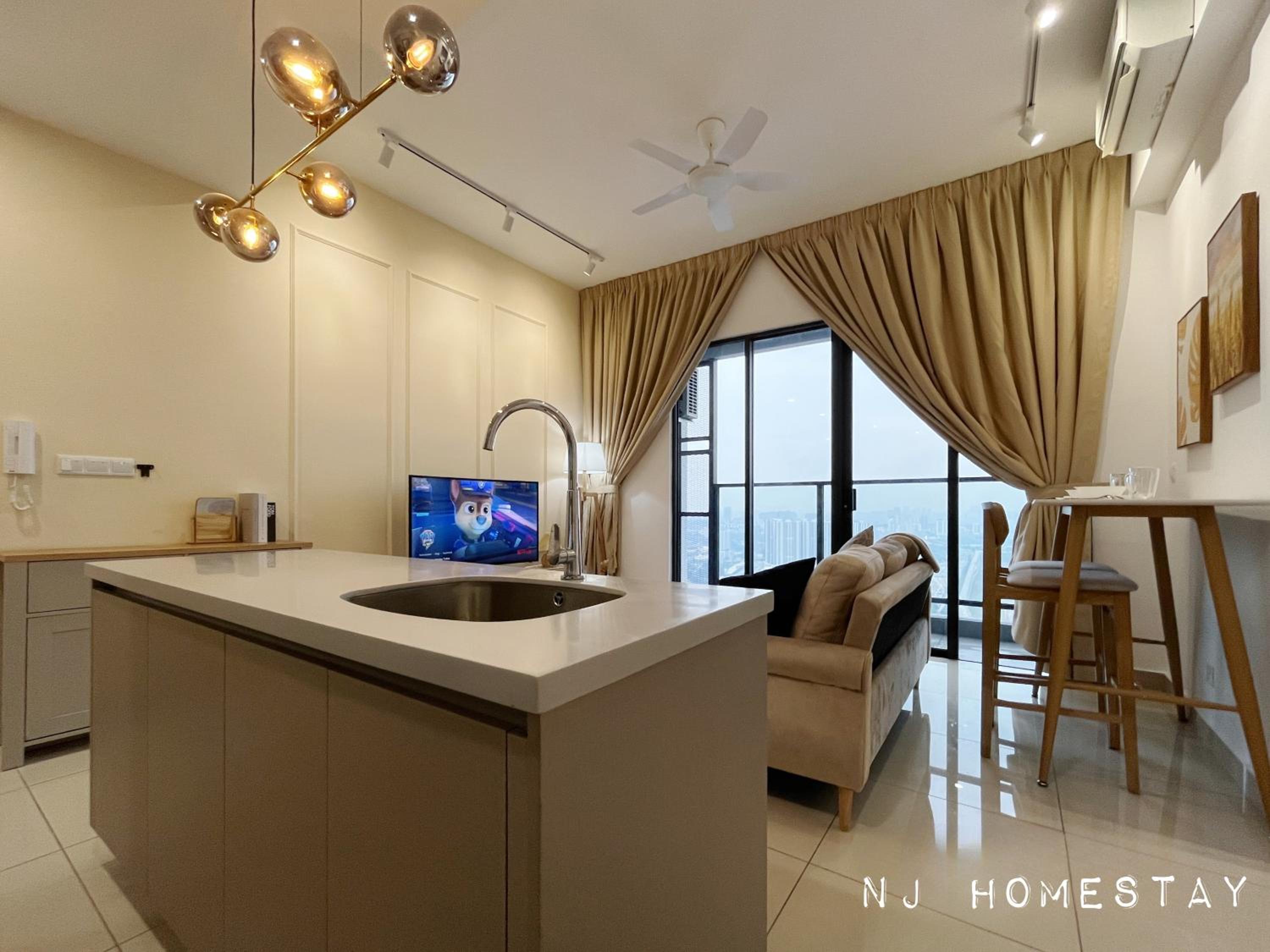 NJ Homestay AT TRION, KL