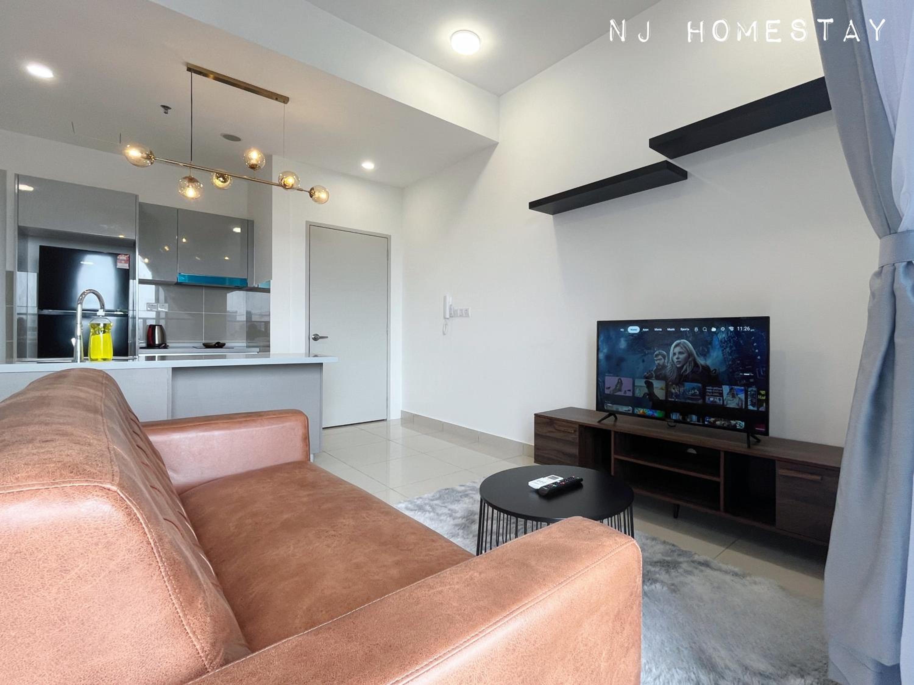 NJ Homestay AT TRION, KL