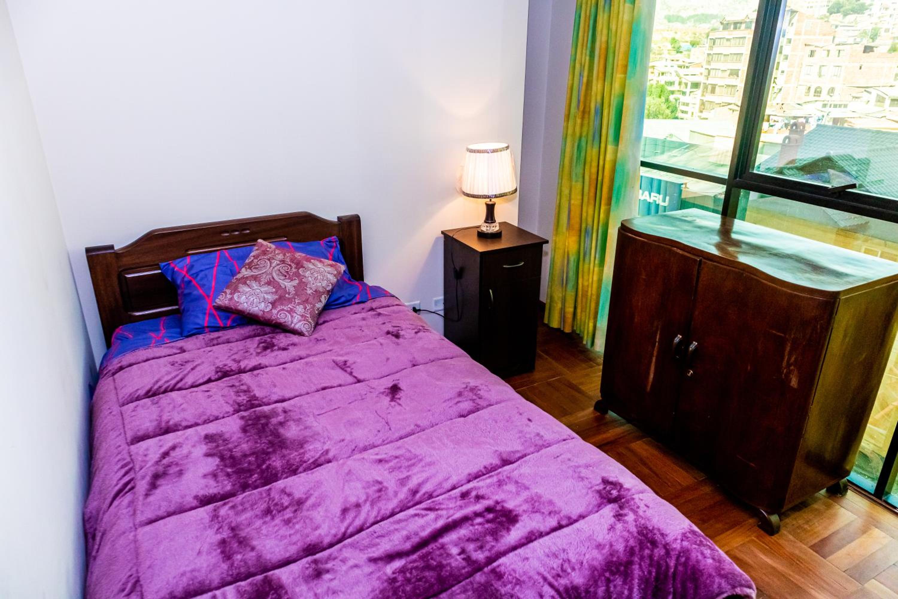 Apartamento elegante y confortable con inmejorable ubicación en Sopocachi