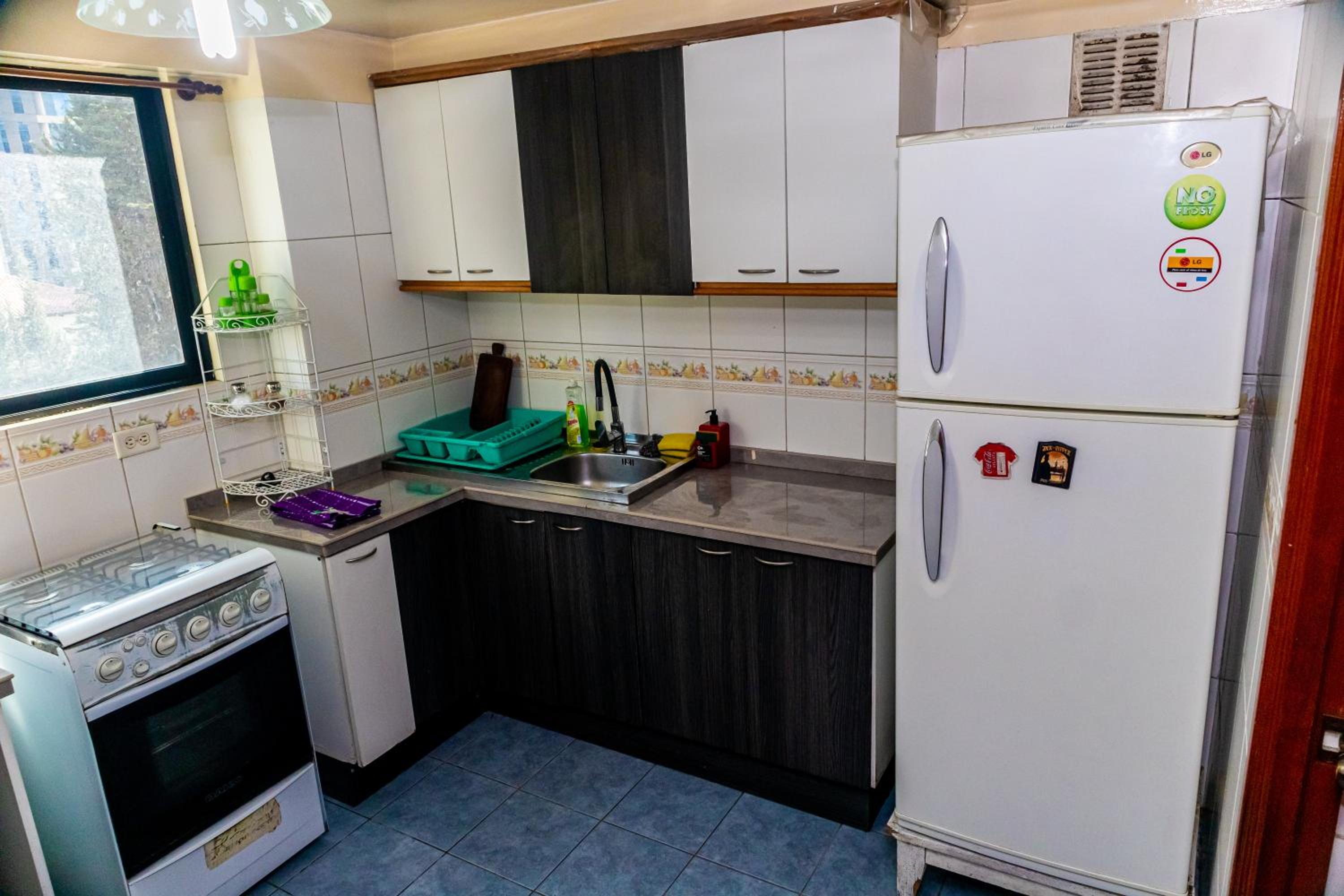Apartamento elegante y confortable con inmejorable ubicación en Sopocachi