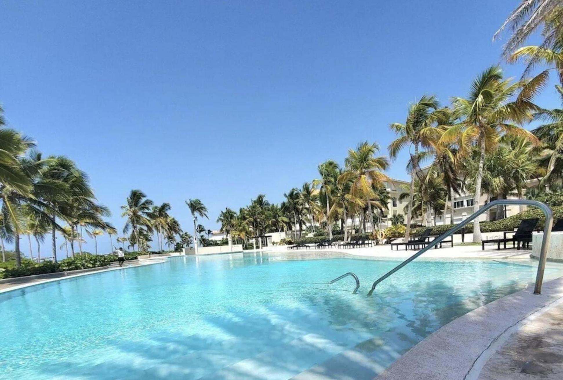 Beautiful Beachfront Penthouse At Cap Cana