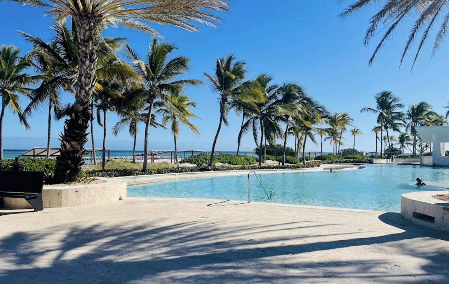 Beautiful Beachfront Penthouse At Cap Cana