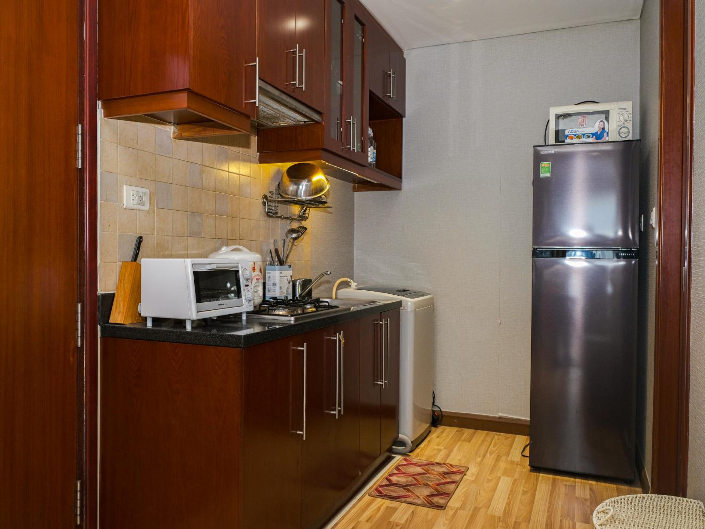 Lancaster Saigon Service Apartment