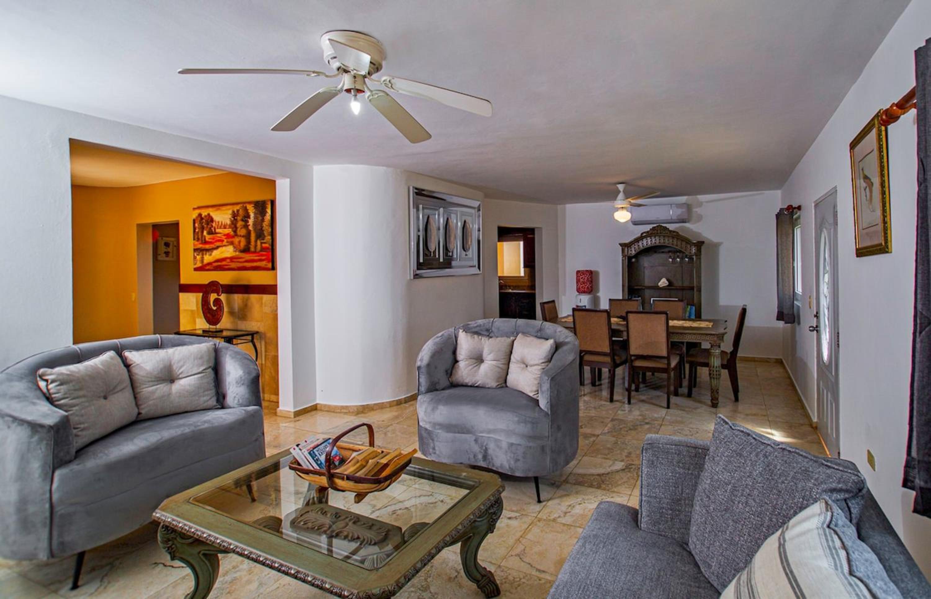 Comfortable villa for 9 people in Sosúa view 4