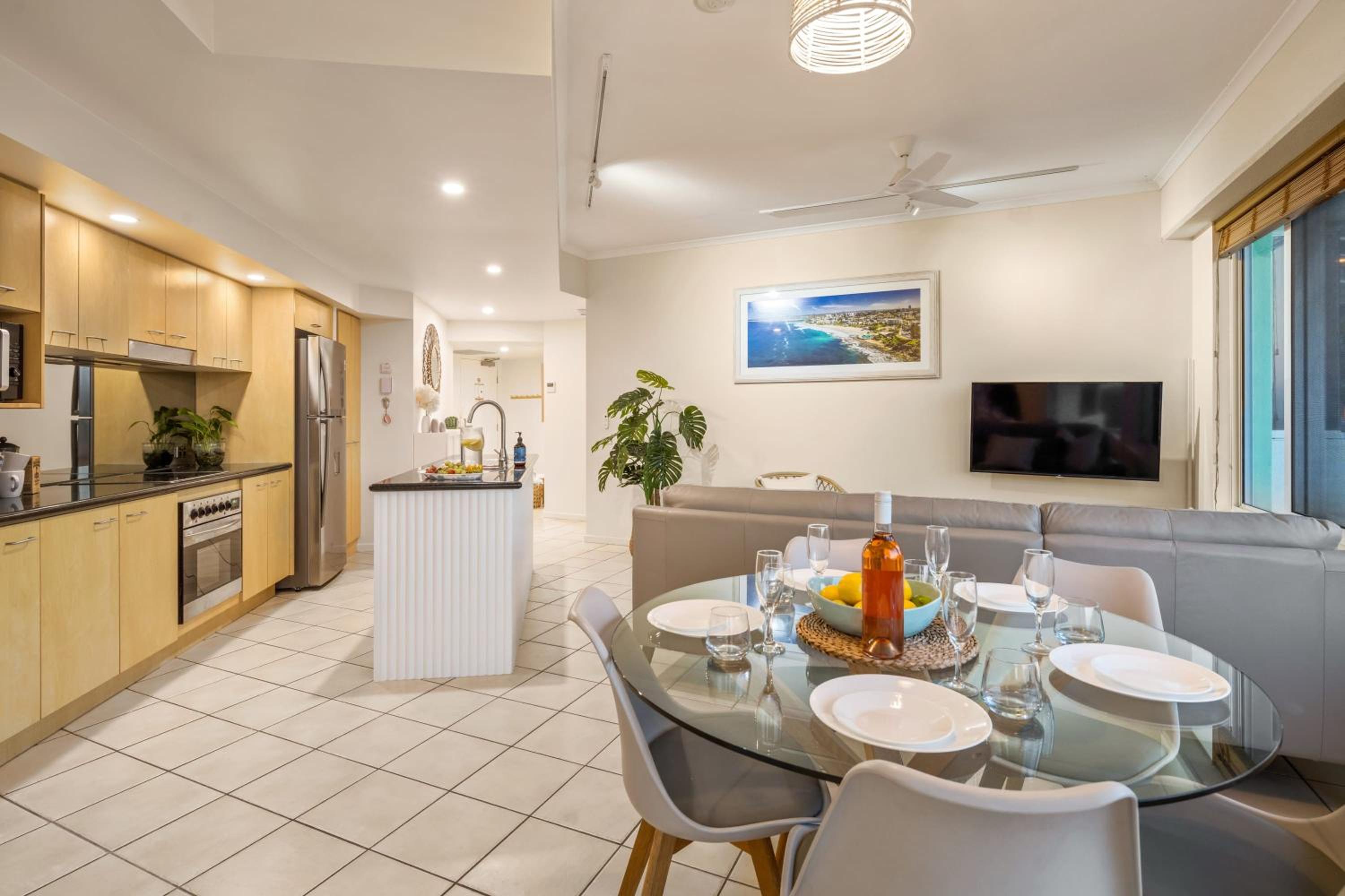 Oceanfront Views at Rolling Surf Resort