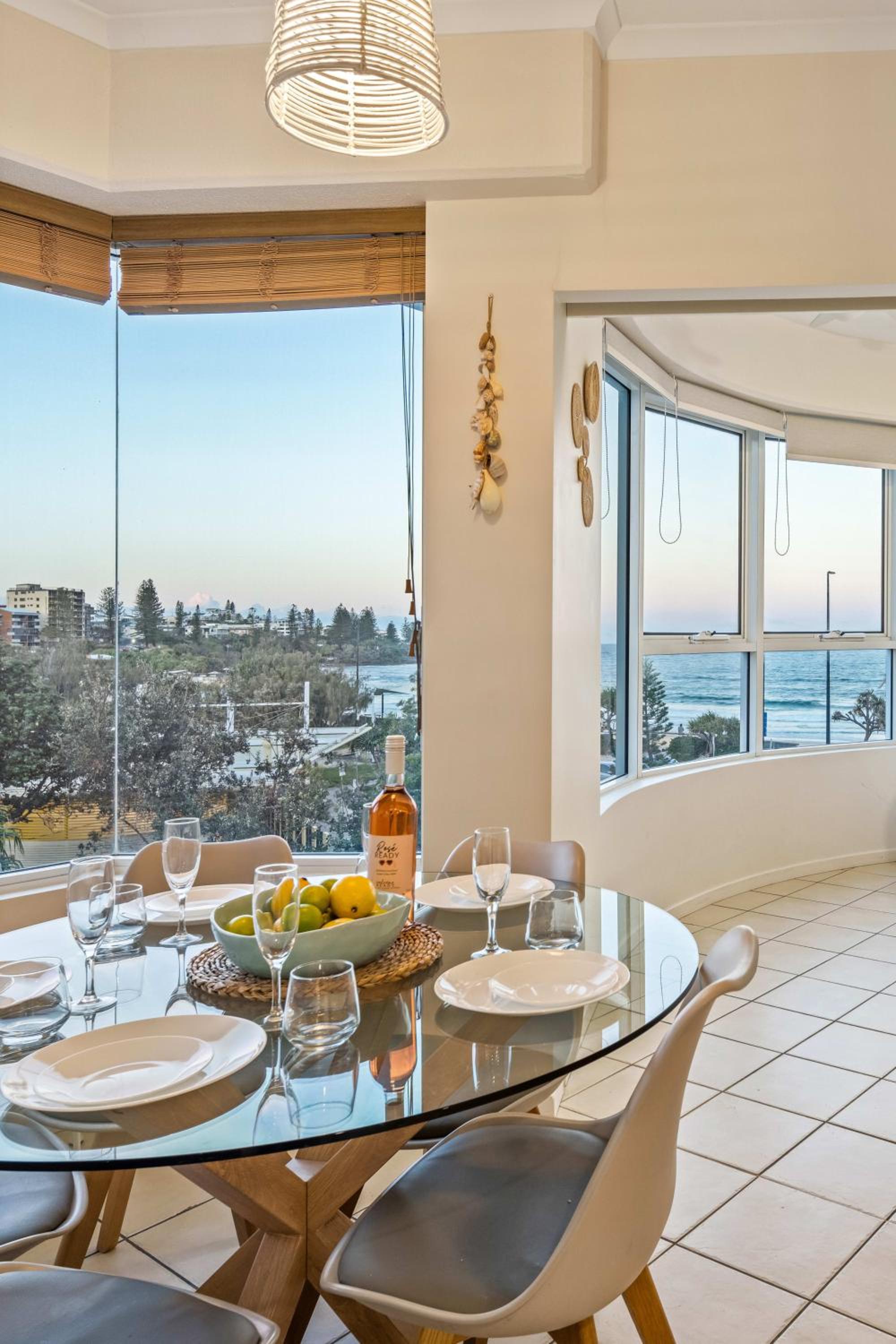 Oceanfront Views at Rolling Surf Resort