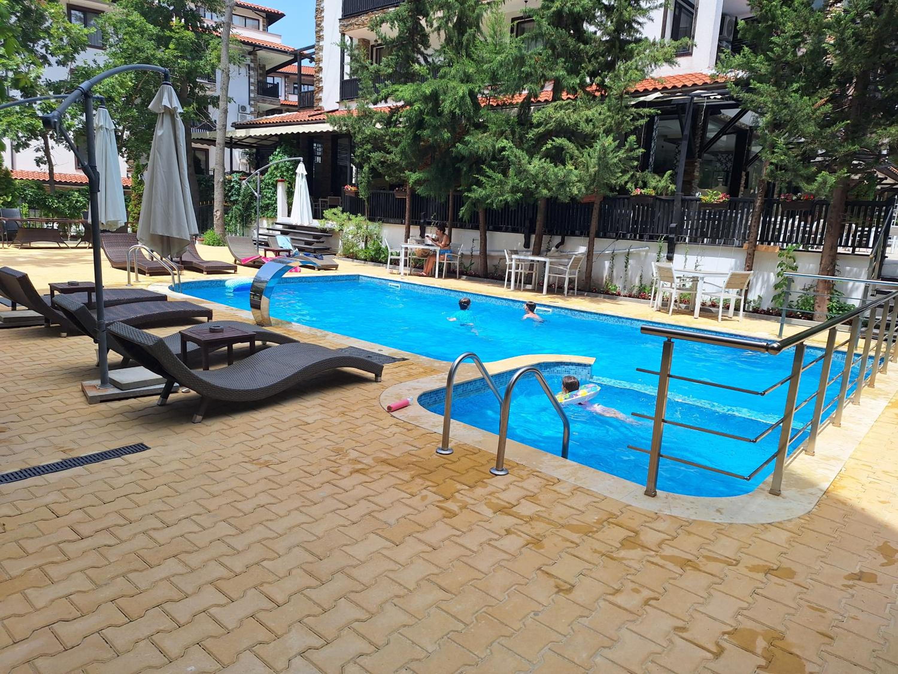 Green Paradise apartman 105