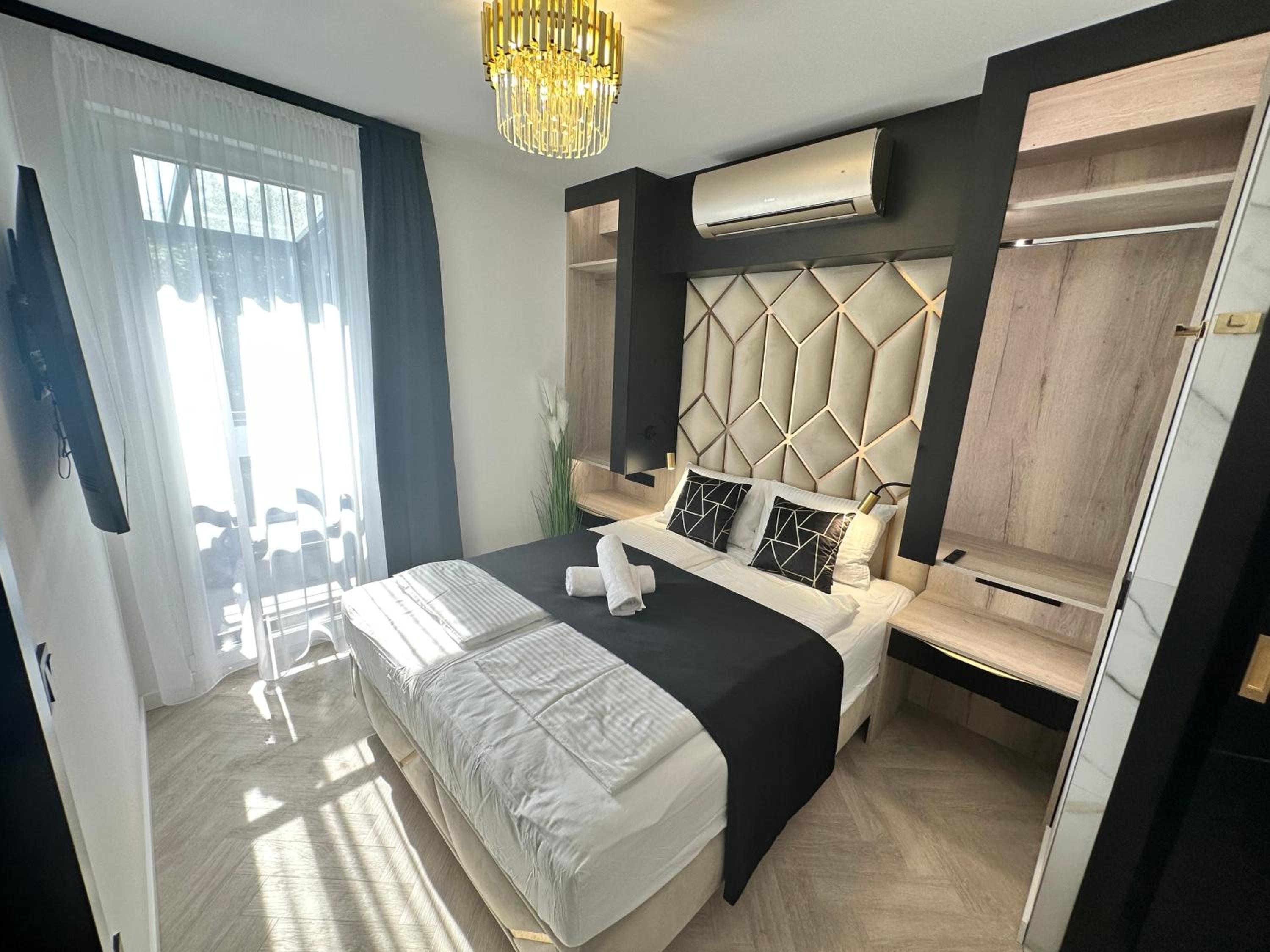 Onyx 2 bedroom apartment with 2 bathrooms and private finnish sauna view 4