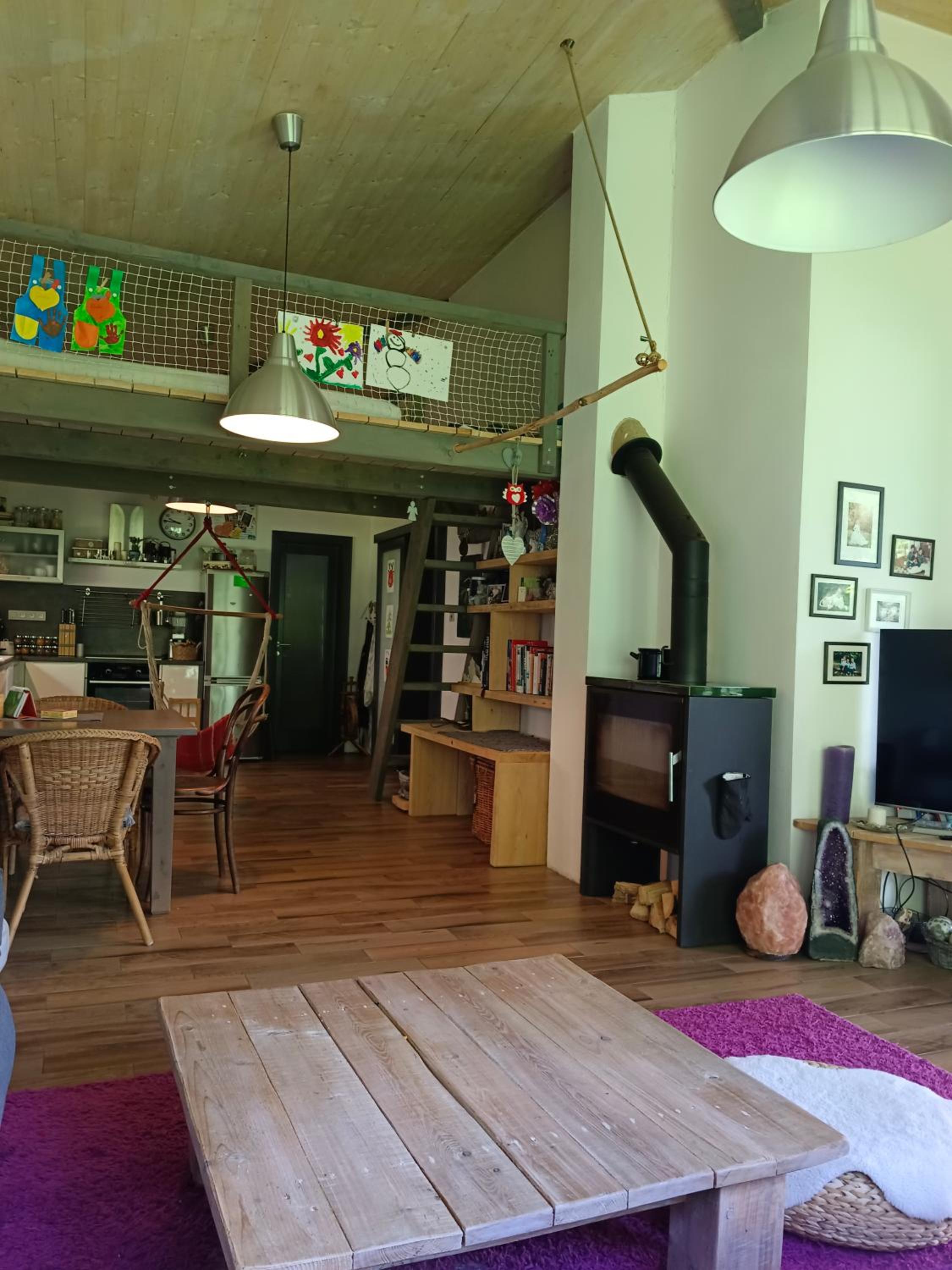 Bungalov u lesa