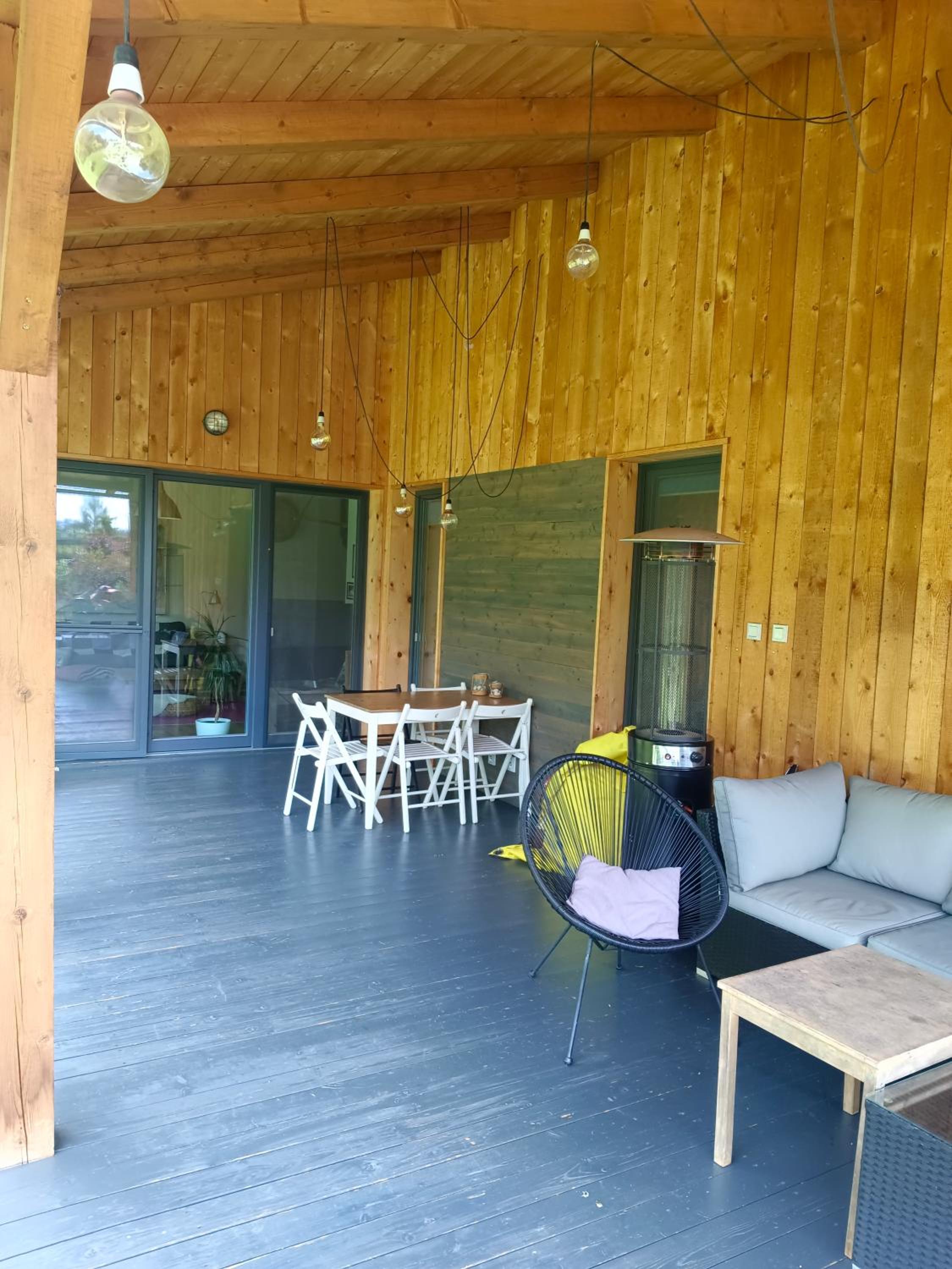 Bungalov u lesa