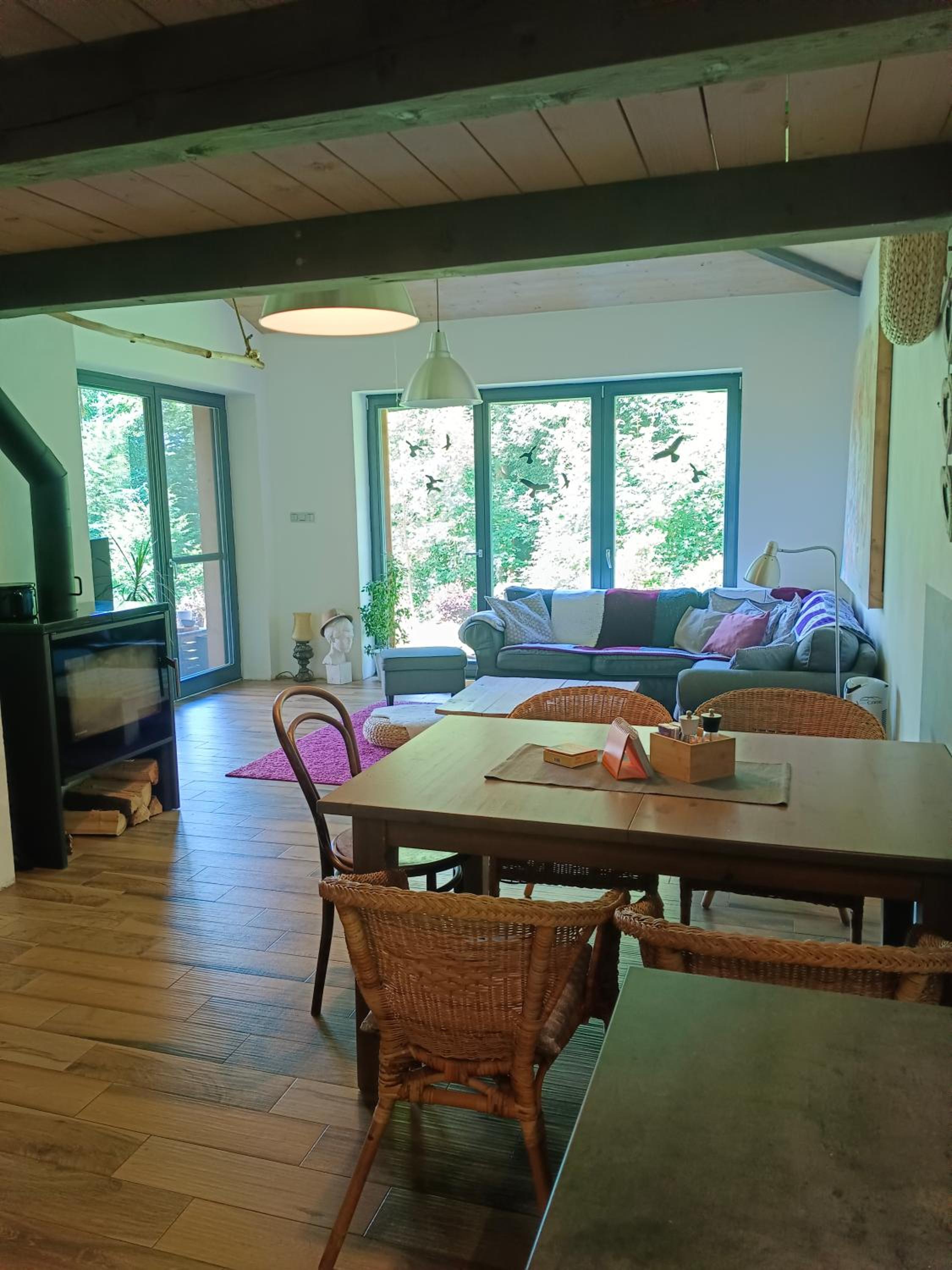 Bungalov u lesa