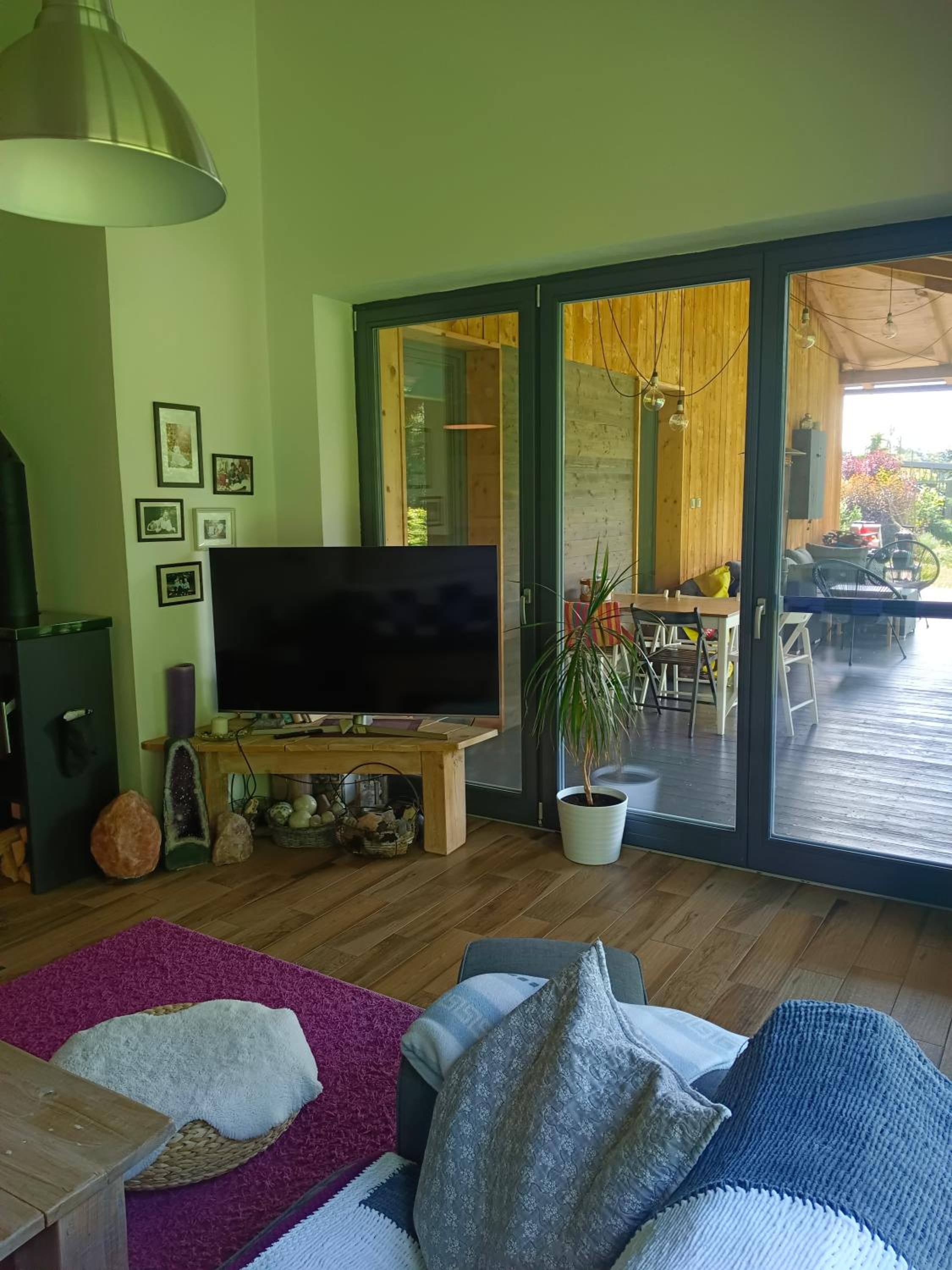 Bungalov u lesa