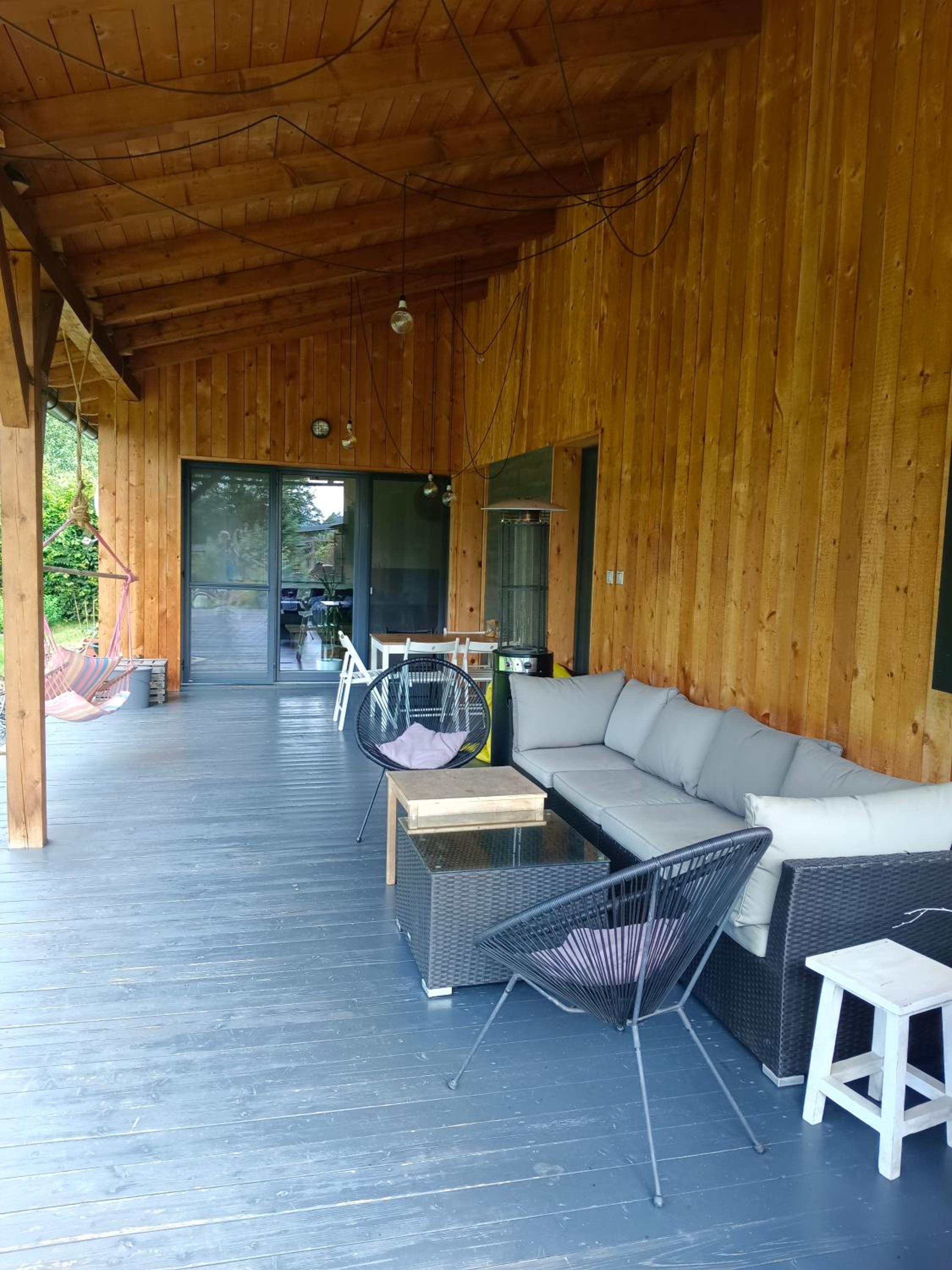 Bungalov u lesa