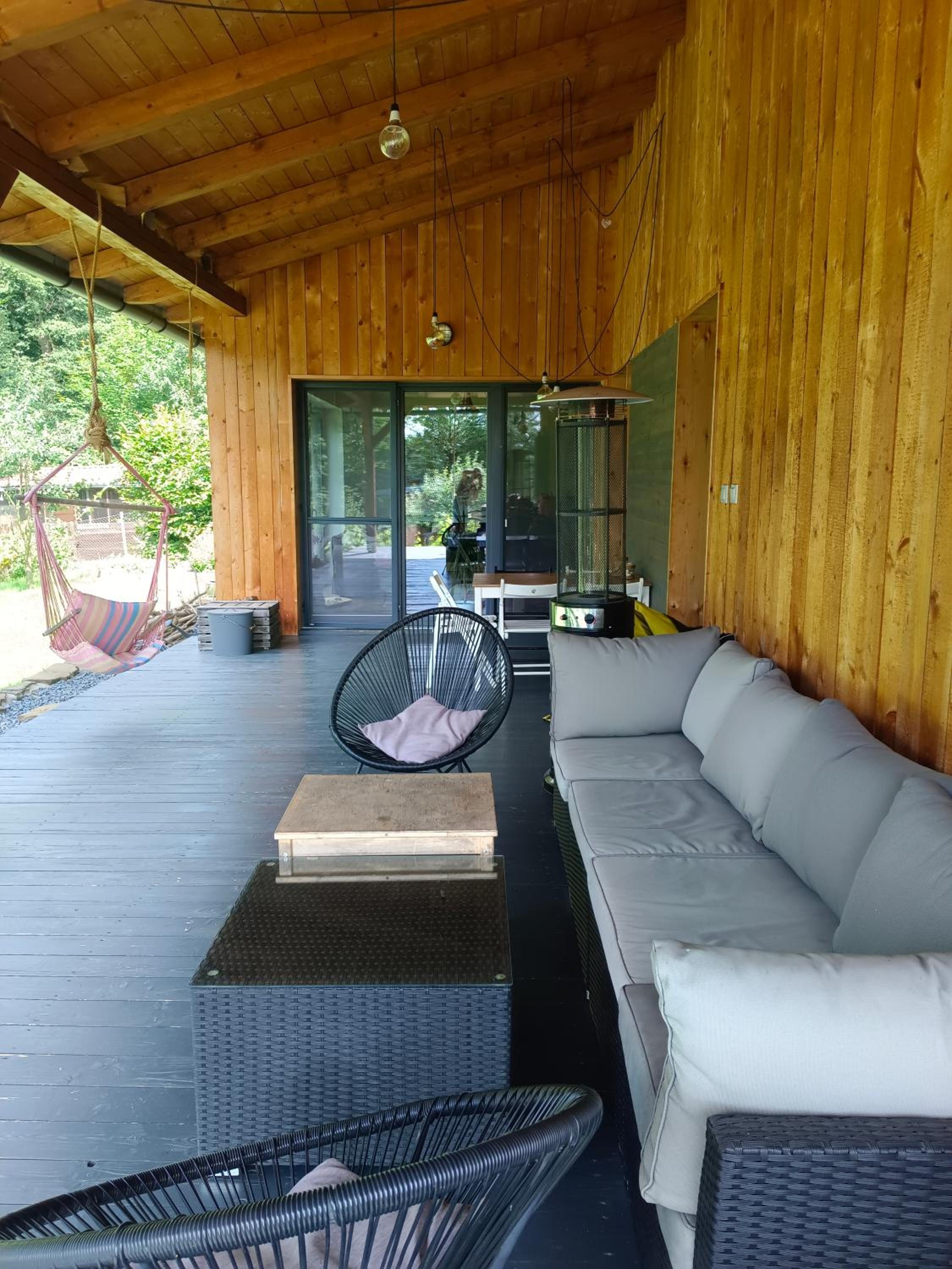 Bungalov u lesa