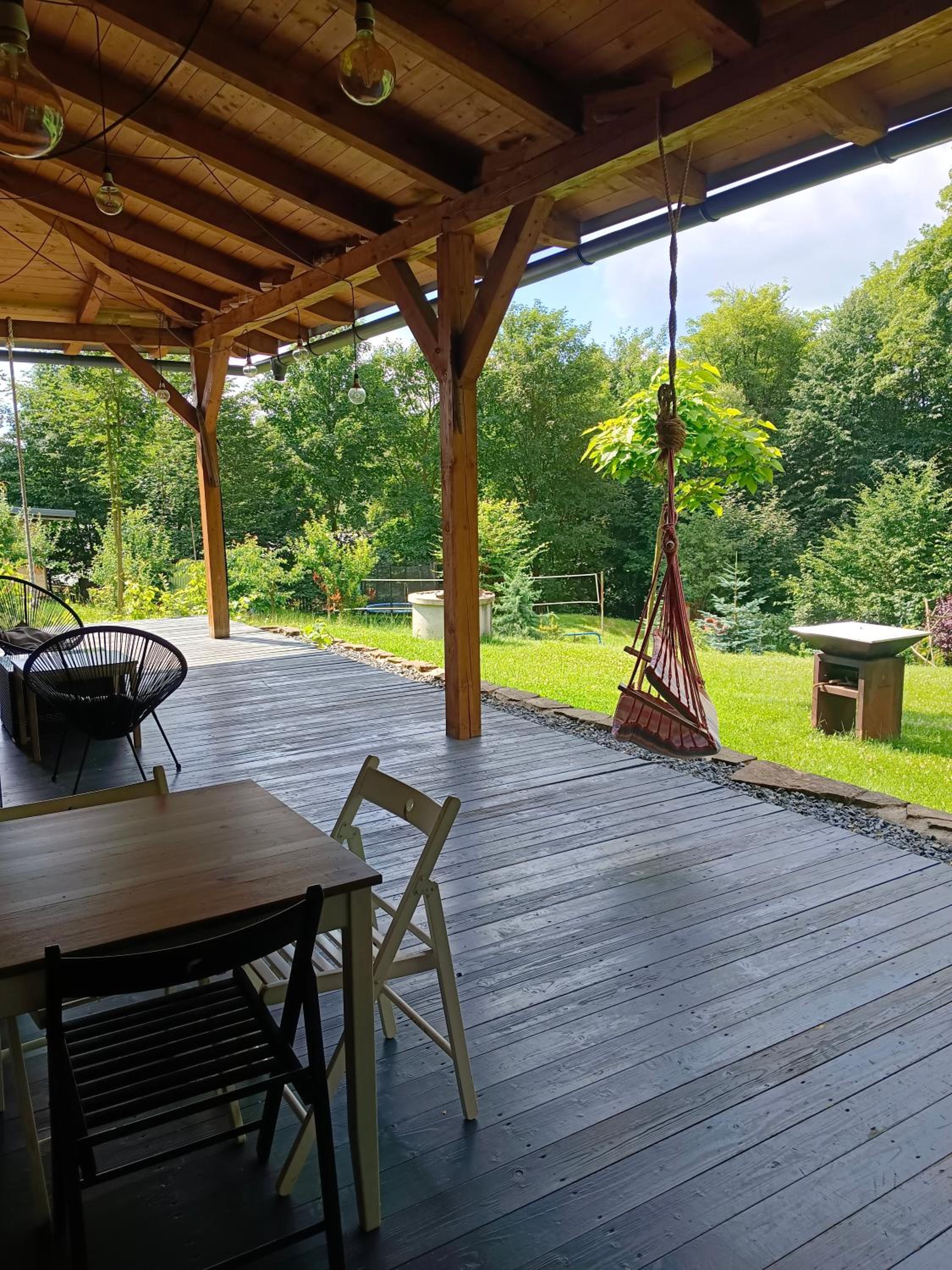 Bungalov u lesa