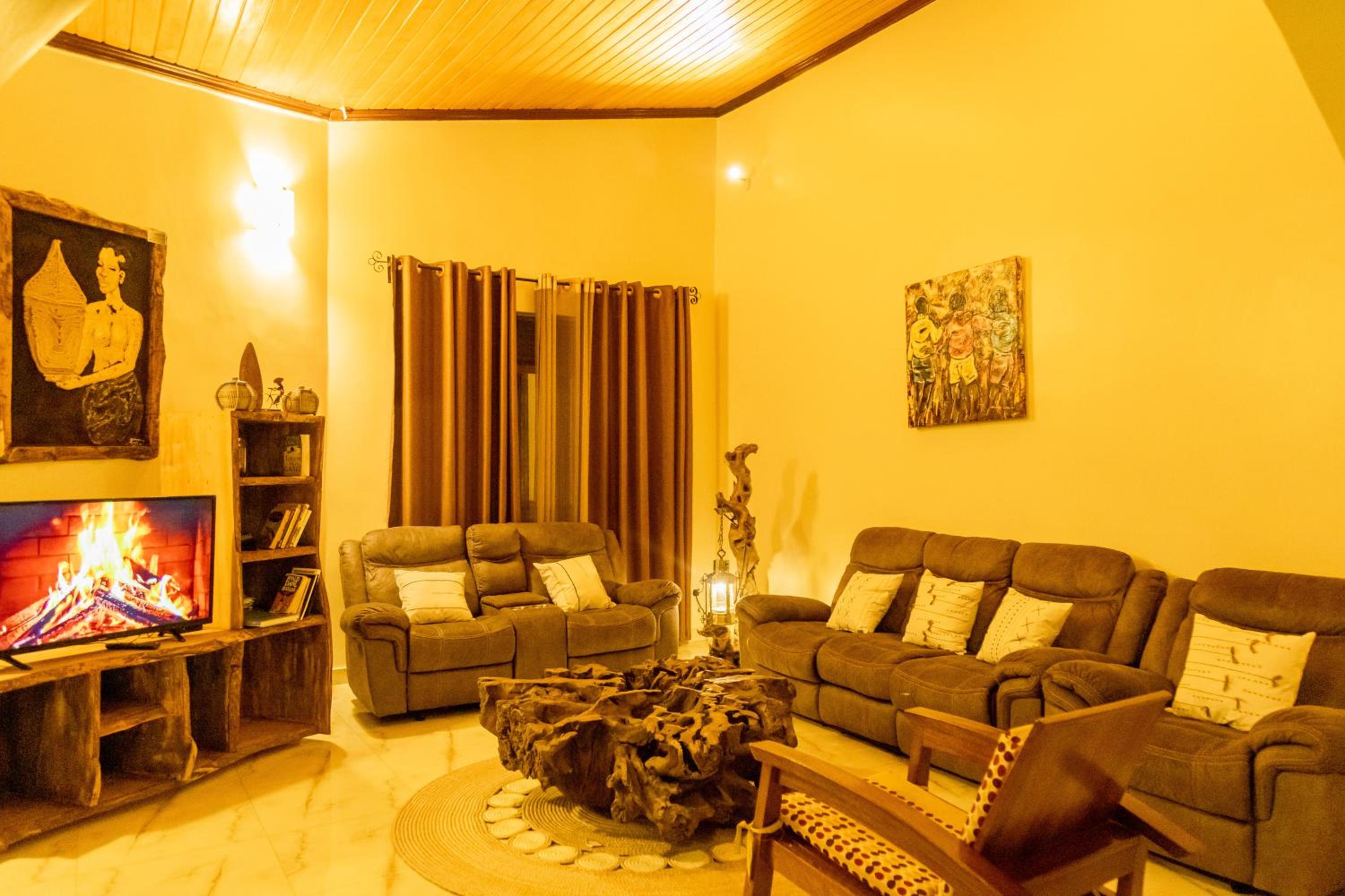 High Ground Villa Ltd