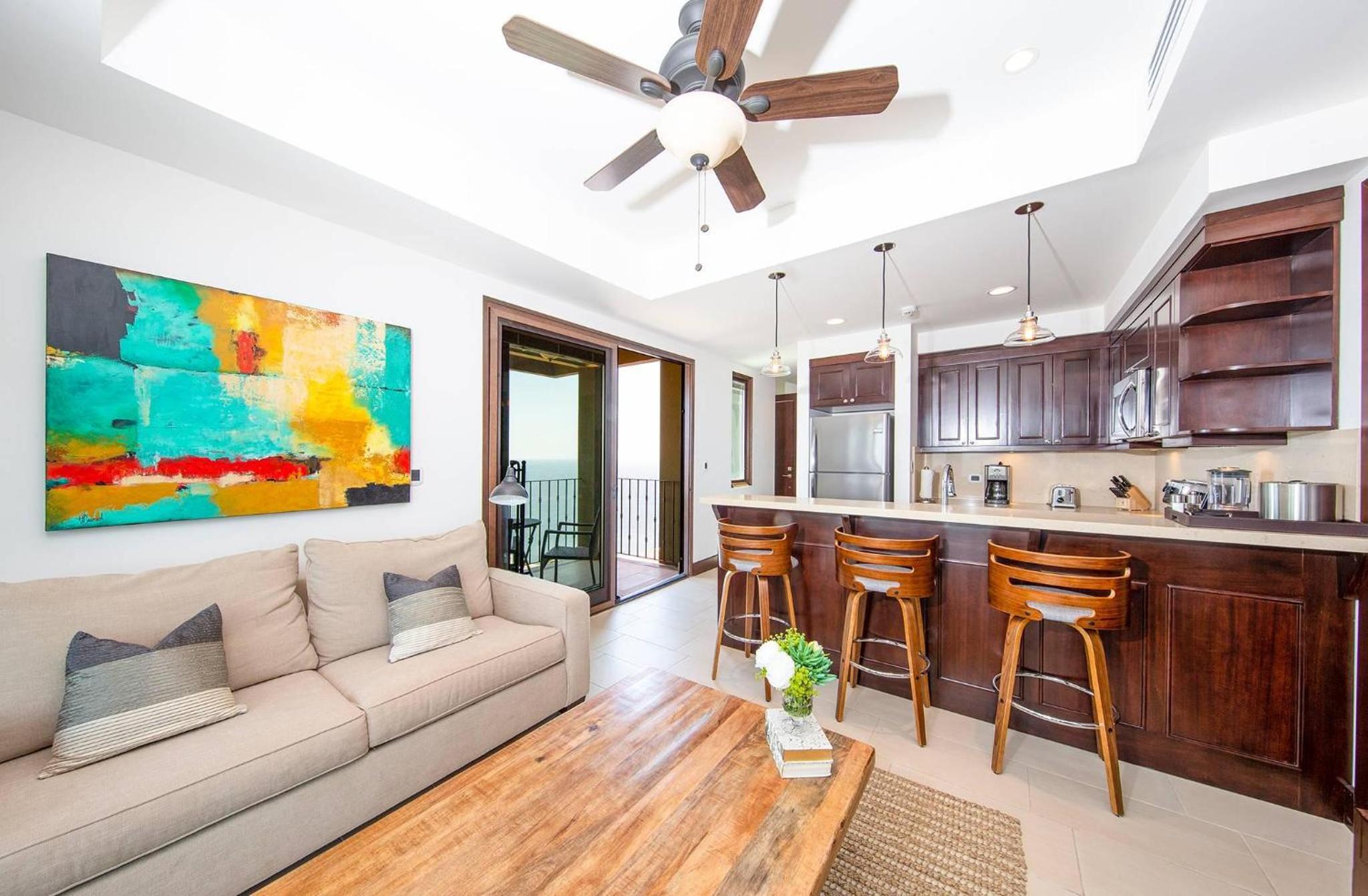 360 Splendor 207F-Ocean View Residence-Breakfast