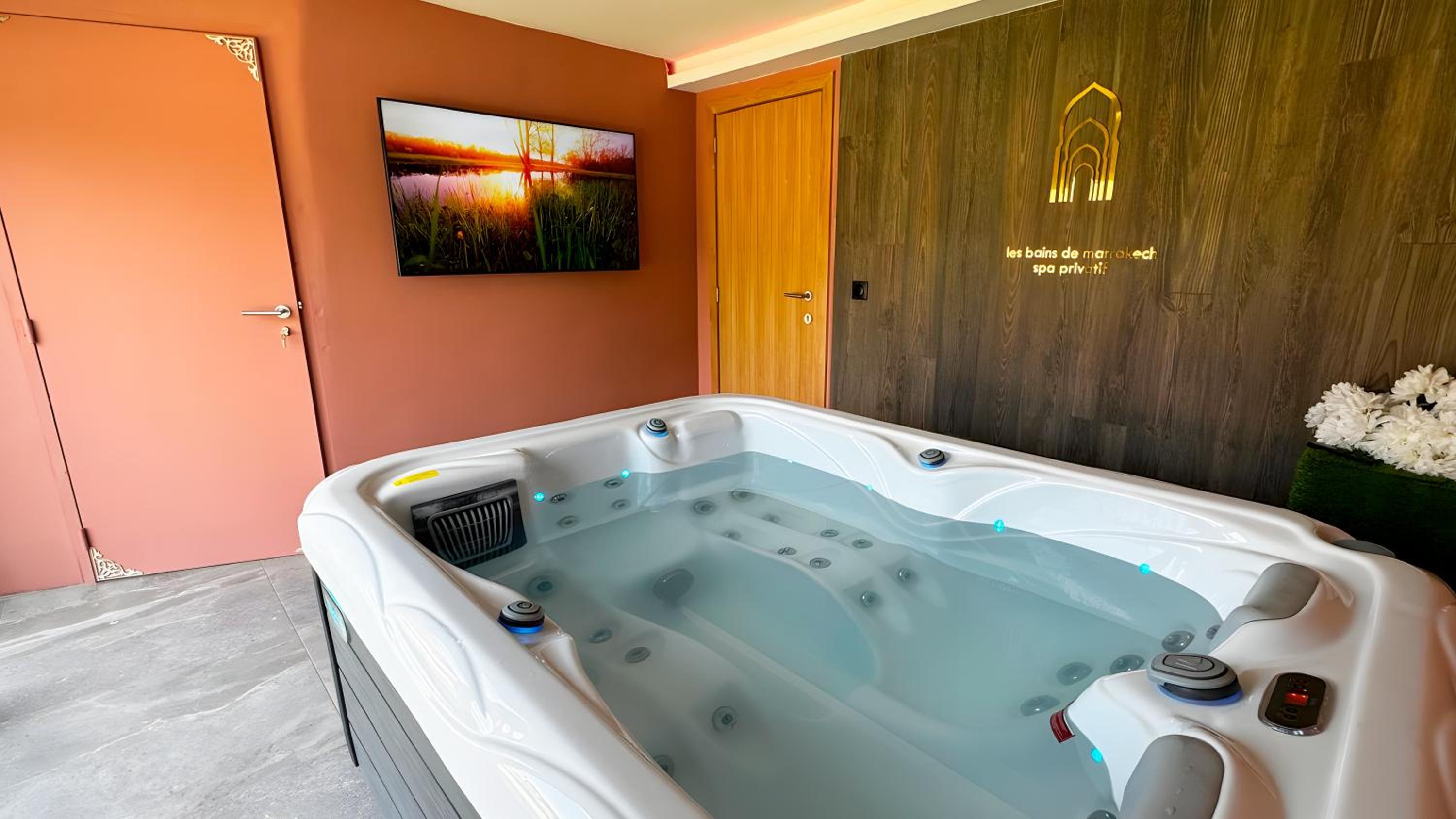 SPA PRIVATIF Les Bains de Marrakech