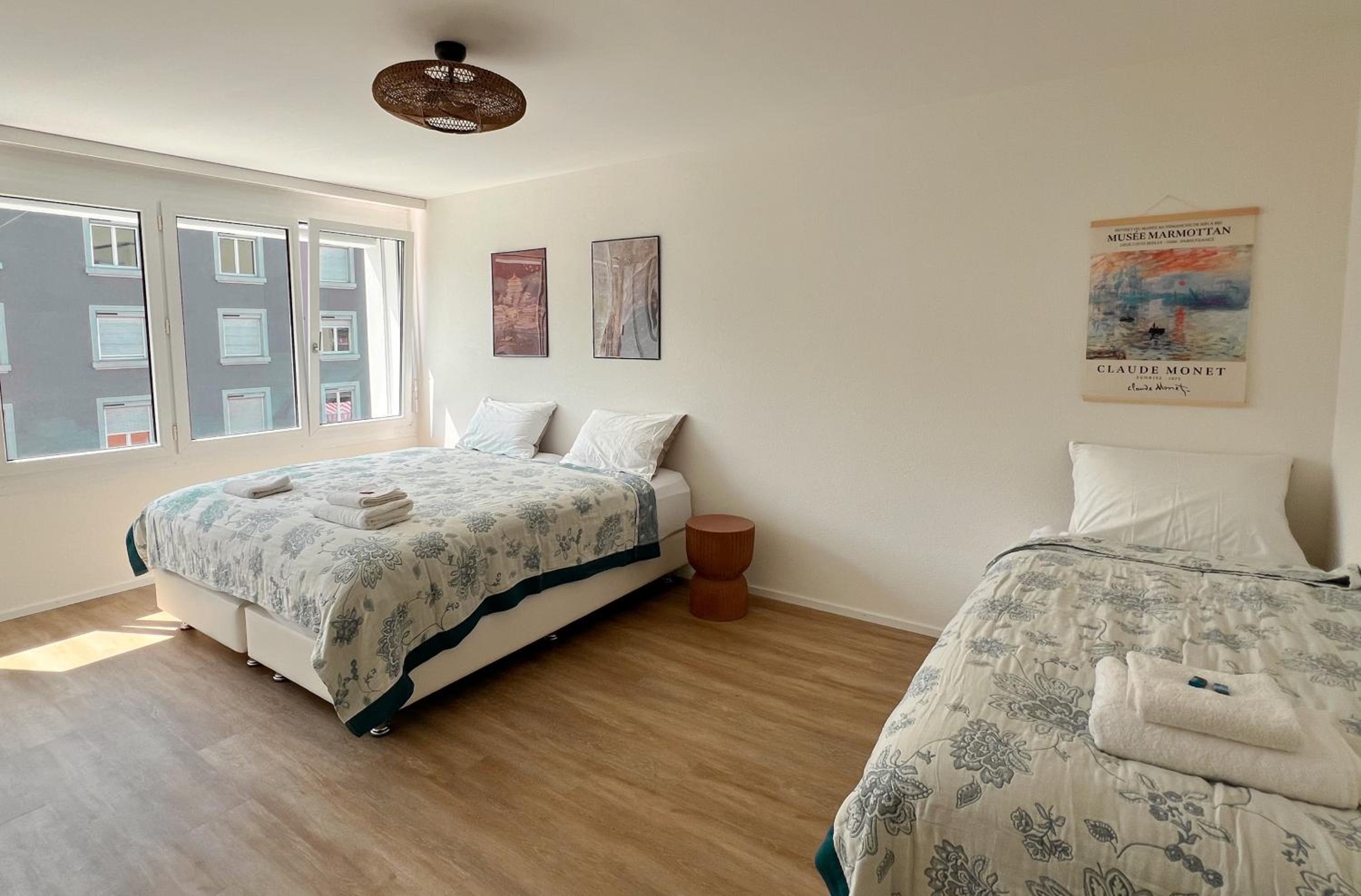 Stilvolle Wohnung in Zürich Oerlikon! -202-