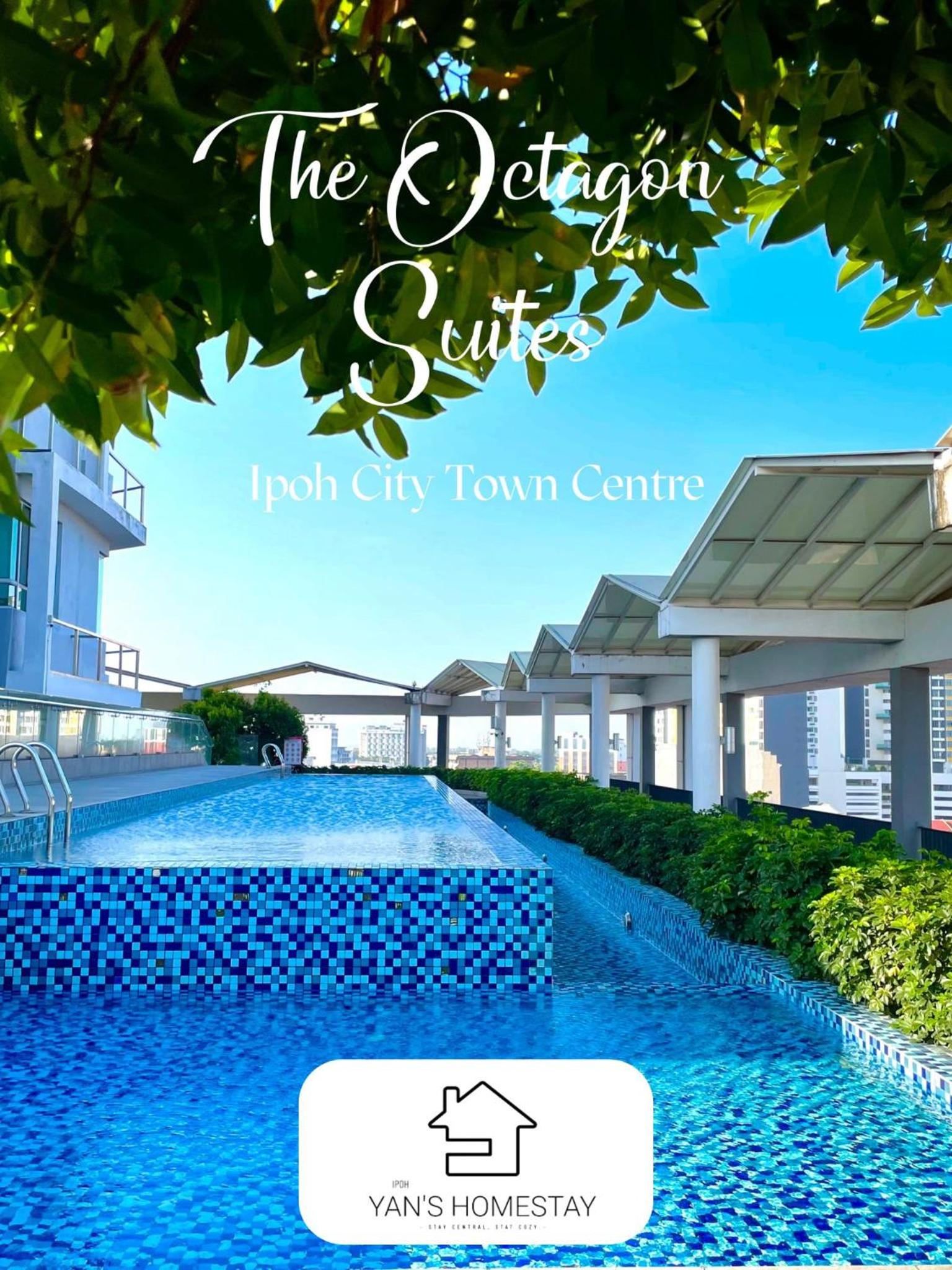 The Octagon Ipoh - 2 Mins walk to Famous Eatries - 2B2R - 4 Pax photo 1