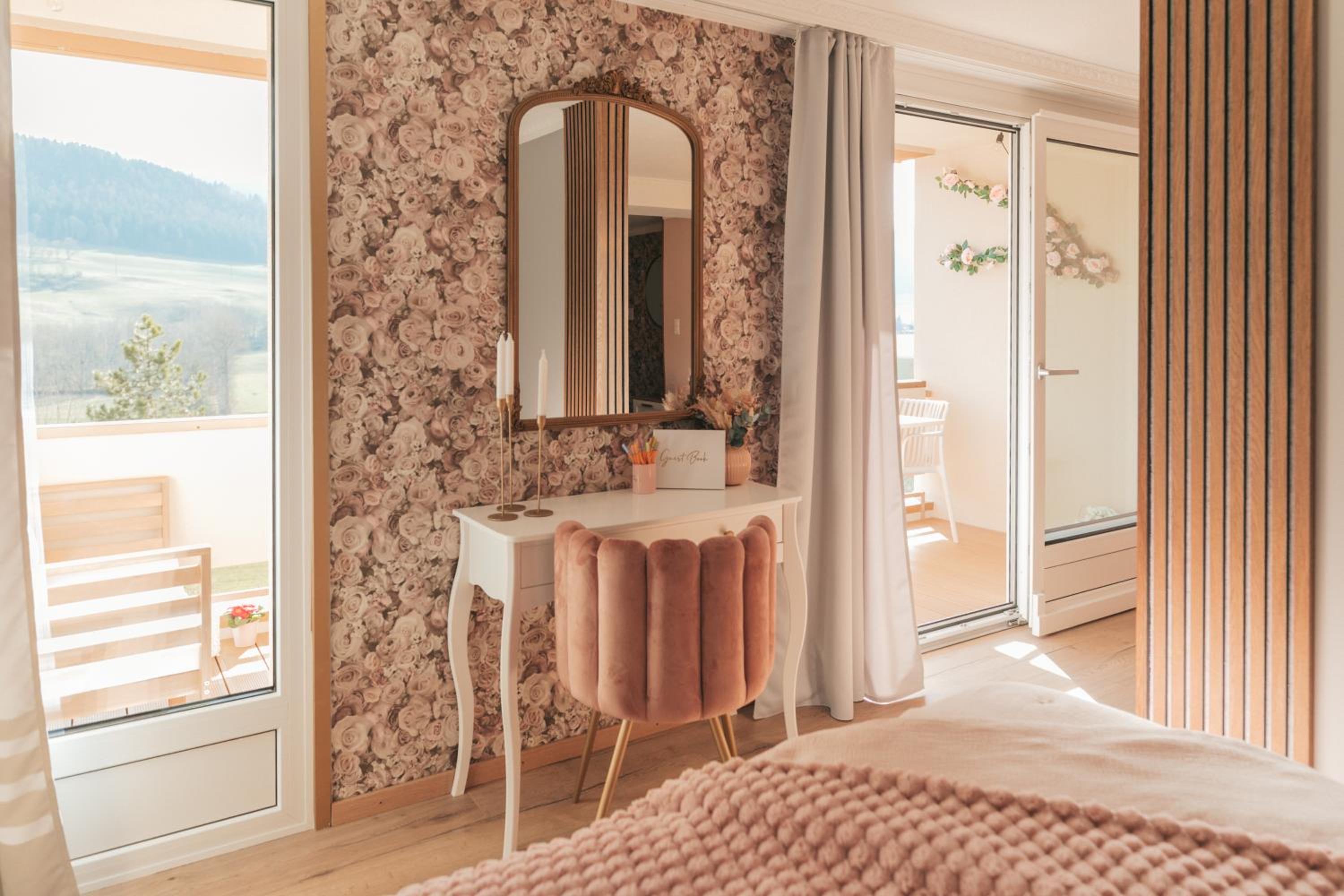 Appartement thématique Au Creux de la rose