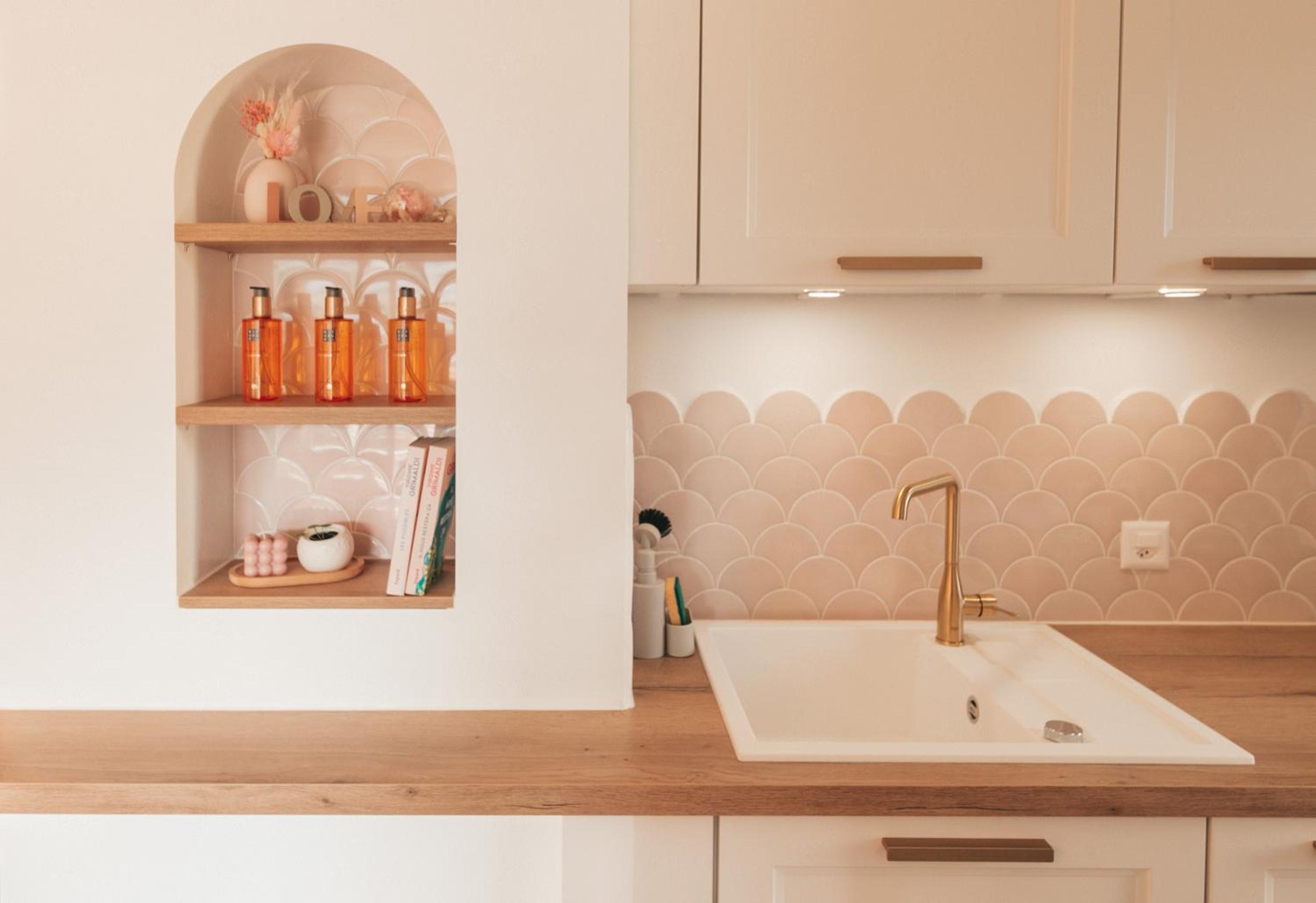 Appartement thématique Au Creux de la rose