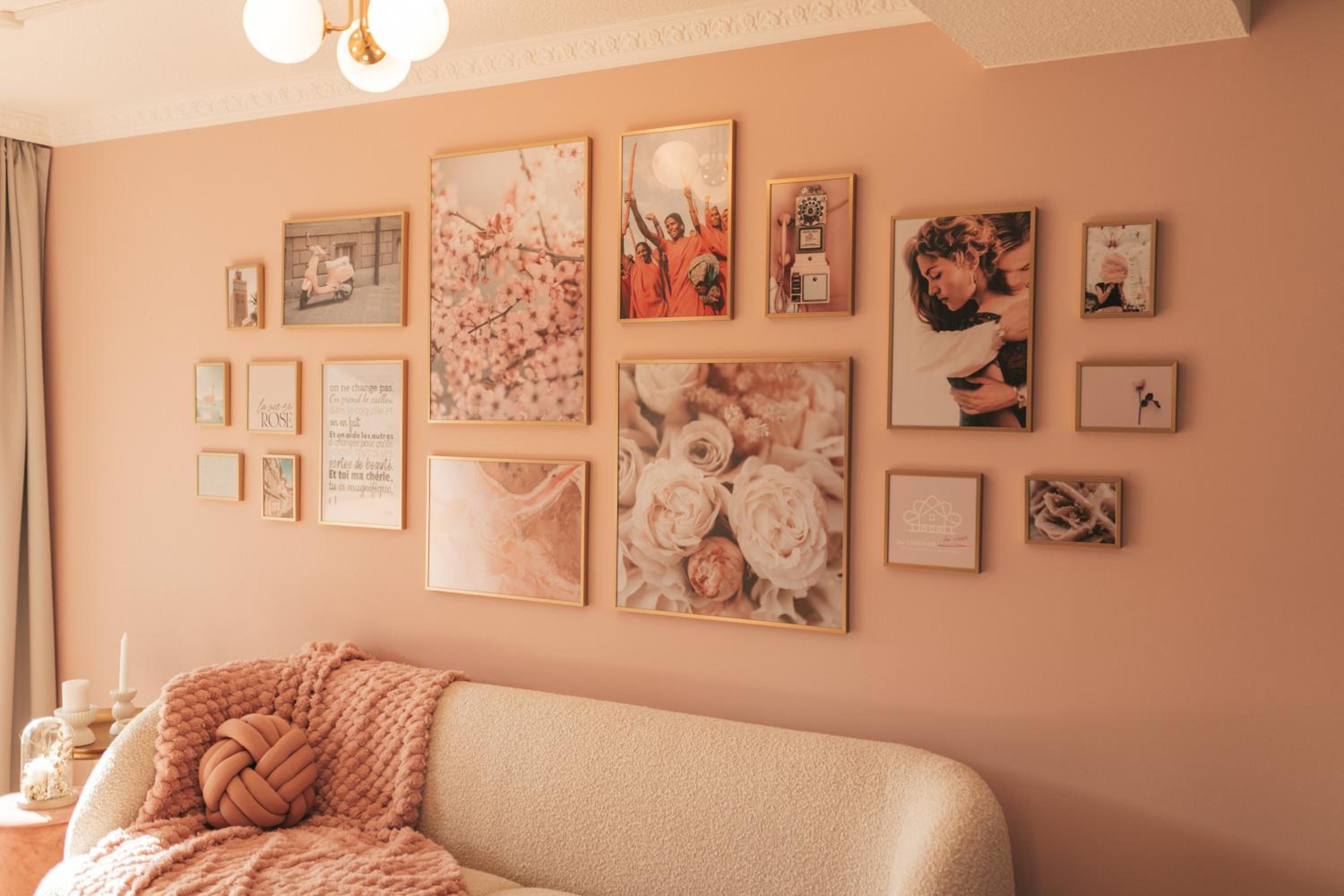 Appartement thématique Au Creux de la rose