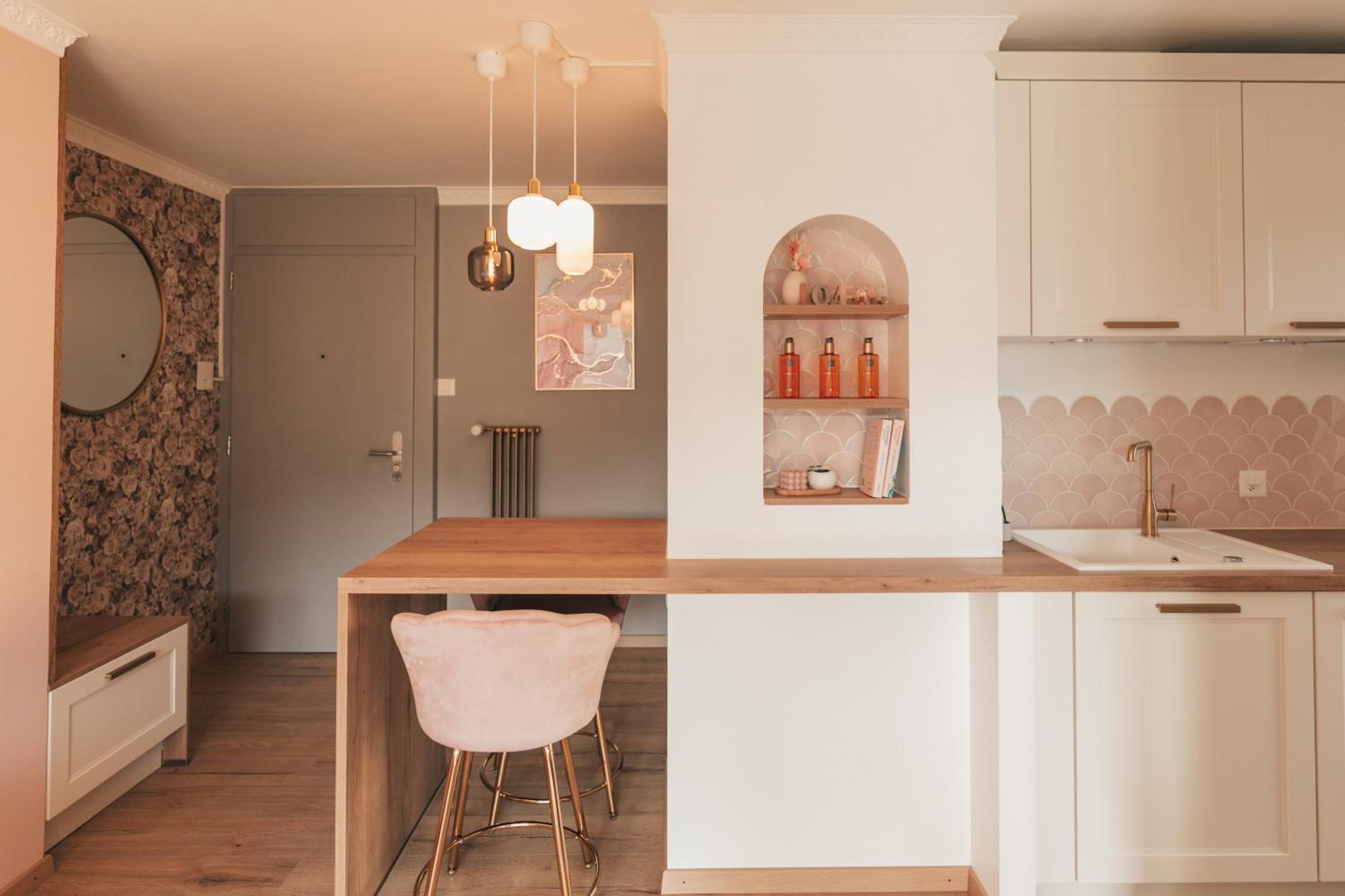Appartement thématique Au Creux de la rose