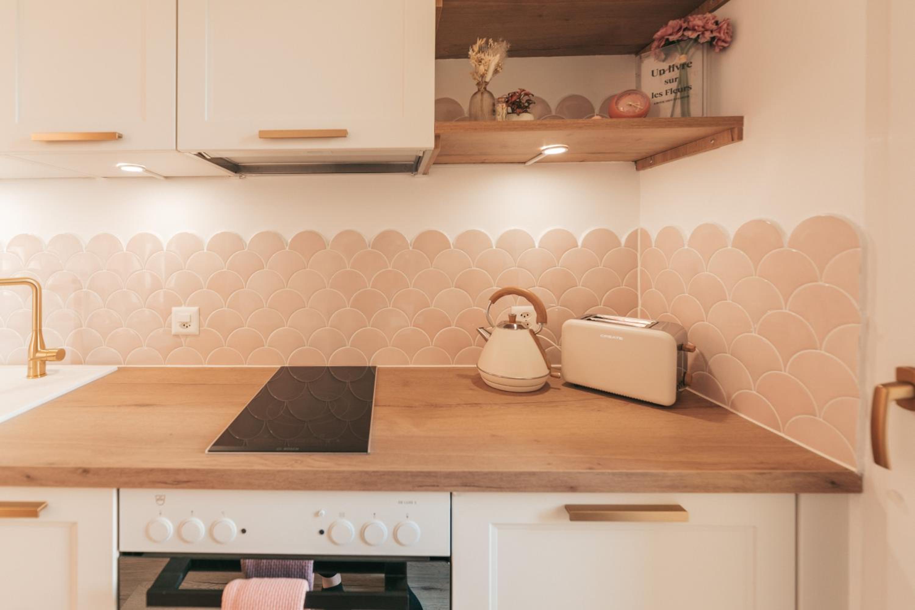 Appartement thématique Au Creux de la rose