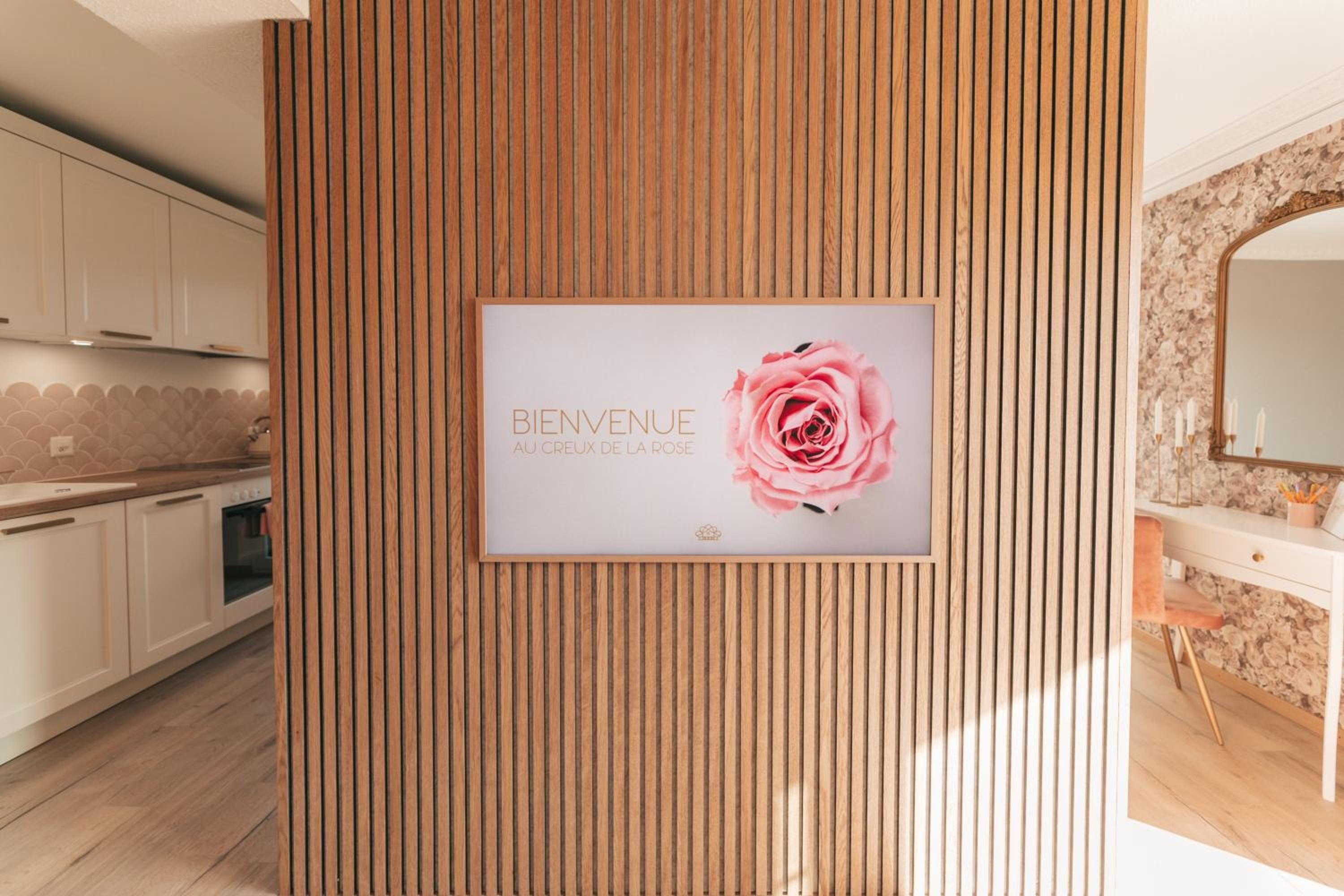 Appartement thématique Au Creux de la rose