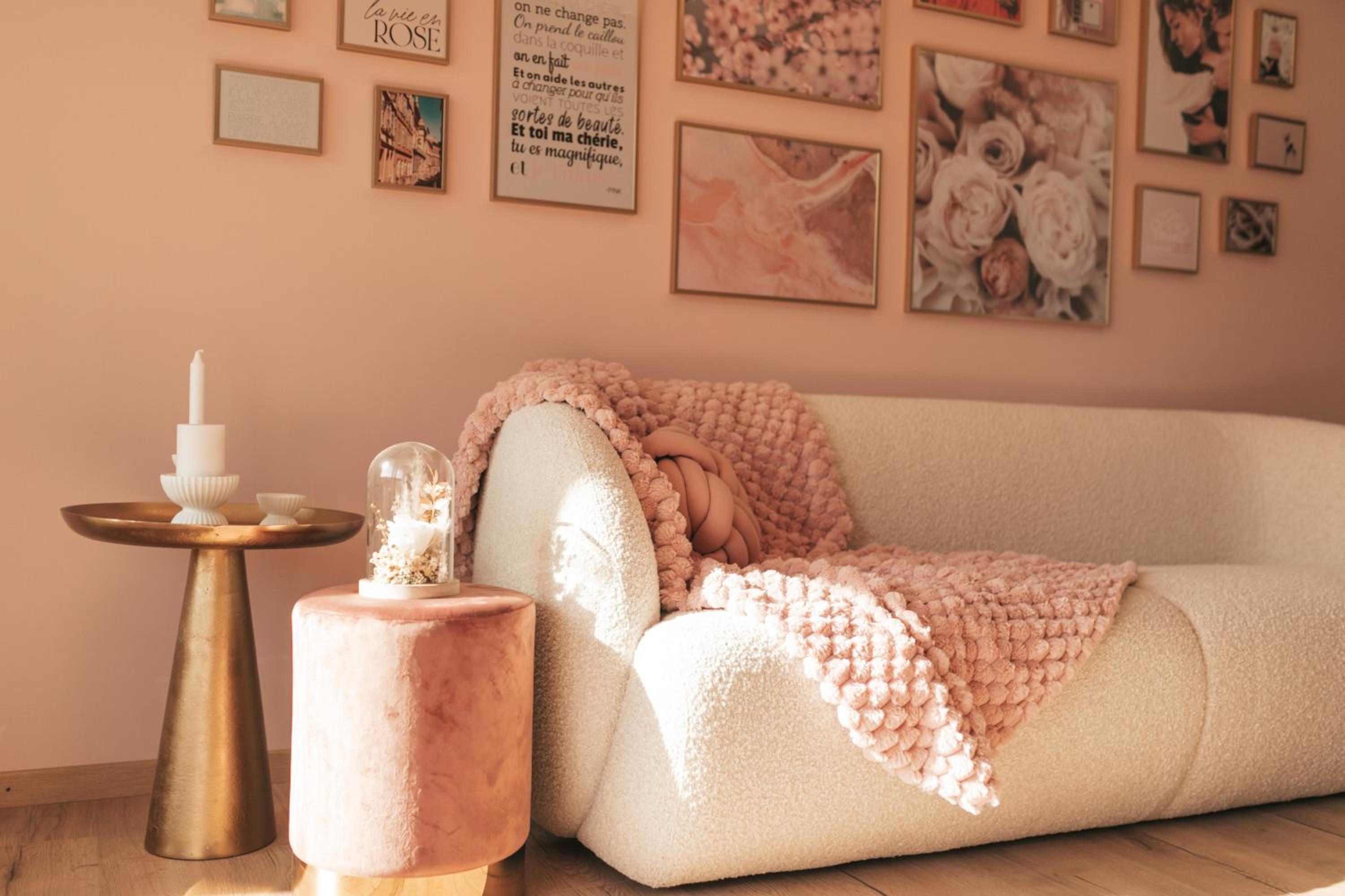 Appartement thématique Au Creux de la rose