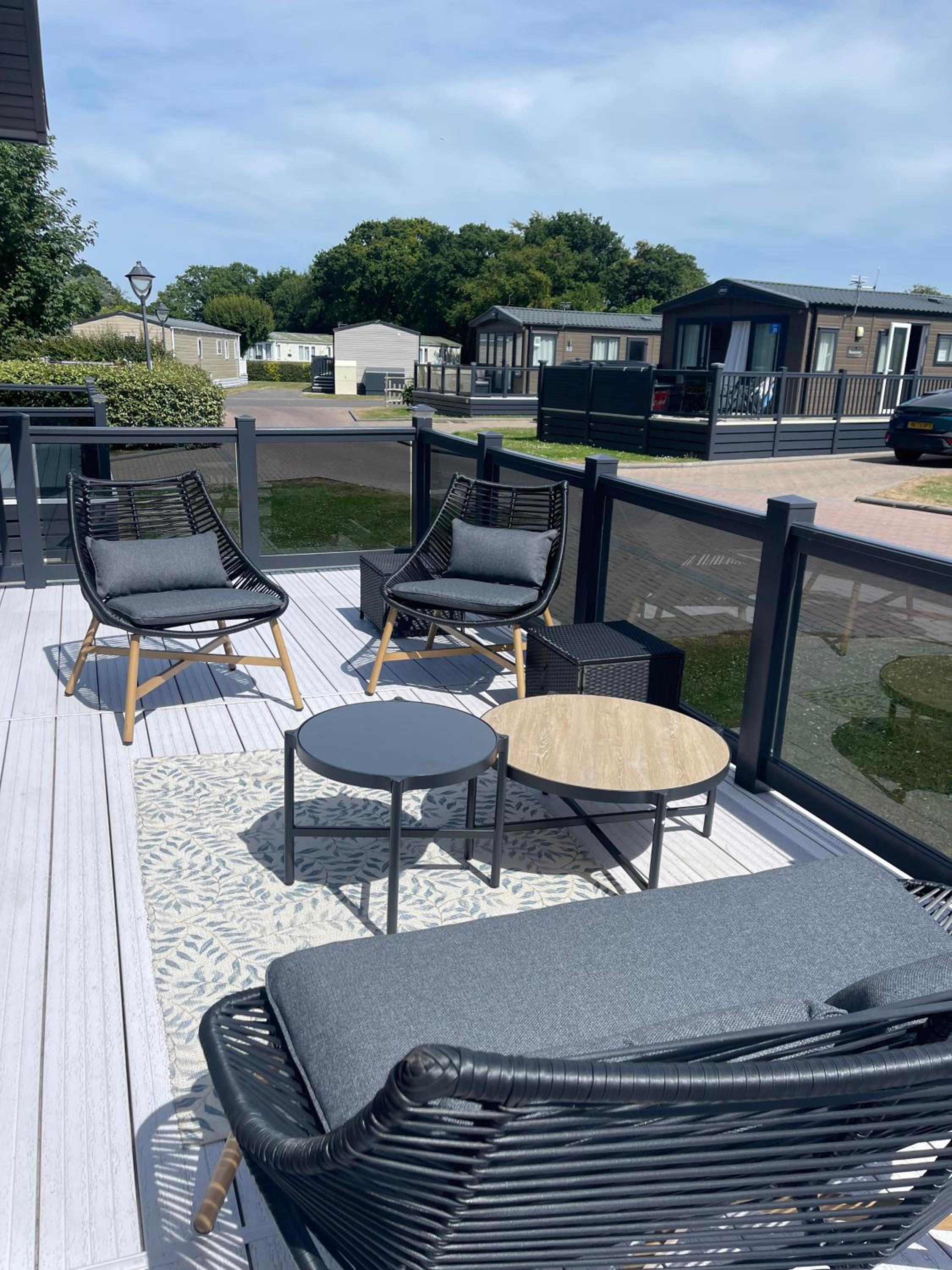 New Forest Lodges Bashley Park view 4