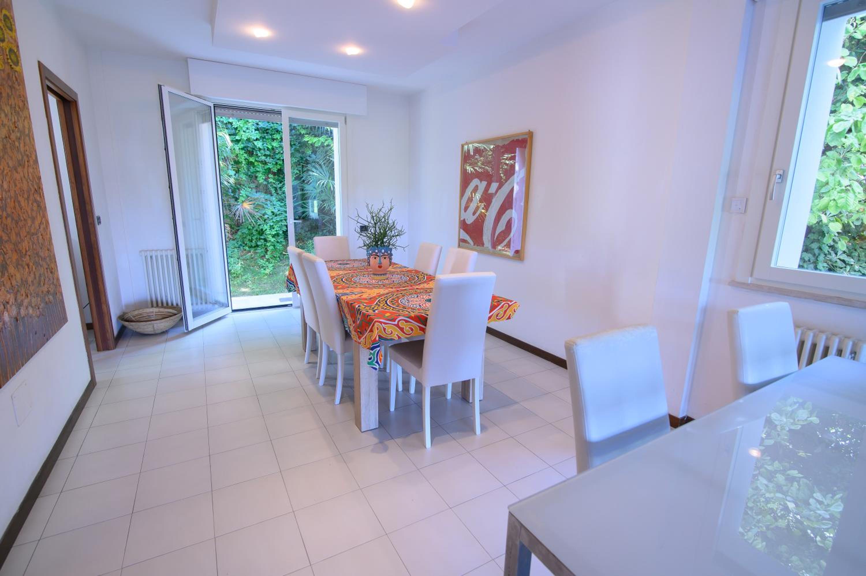 Hotel Villetta Panoramica Con Giardino A Riccione