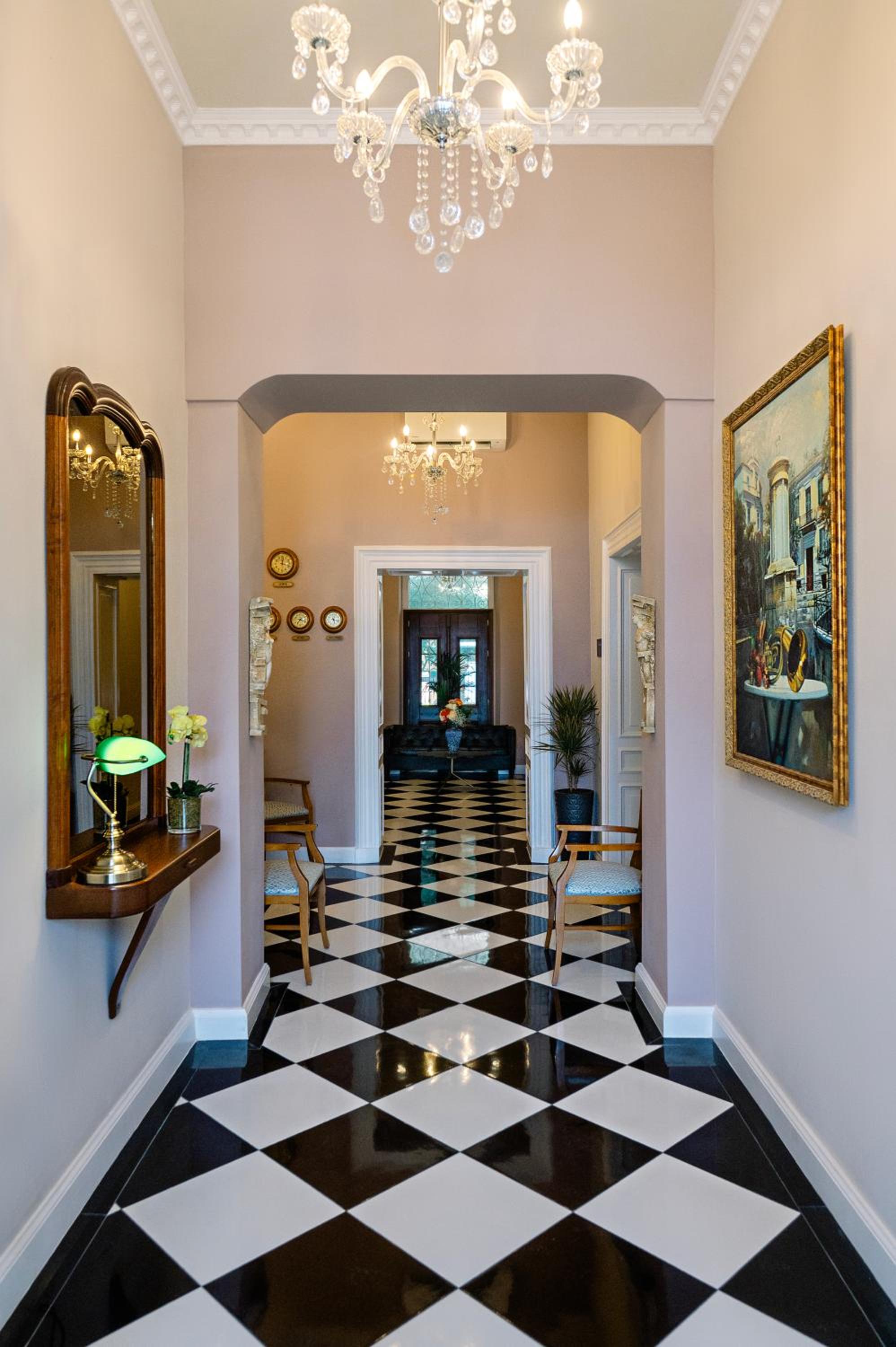 recepcion & lobby