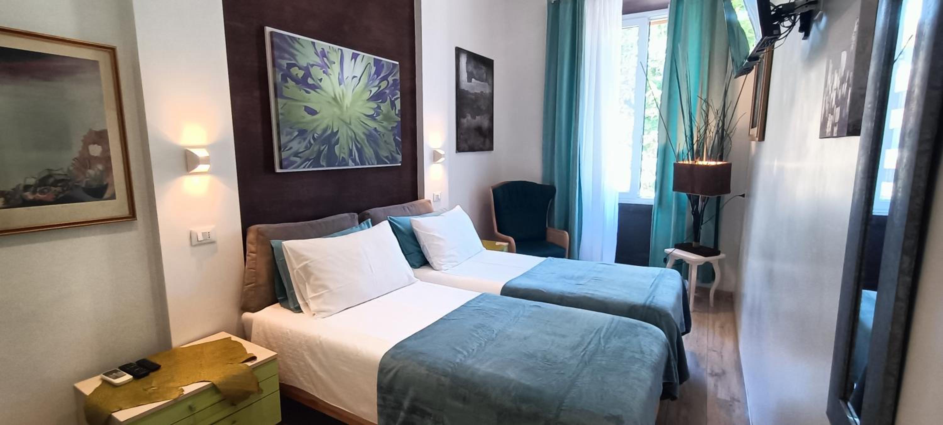 hotel room