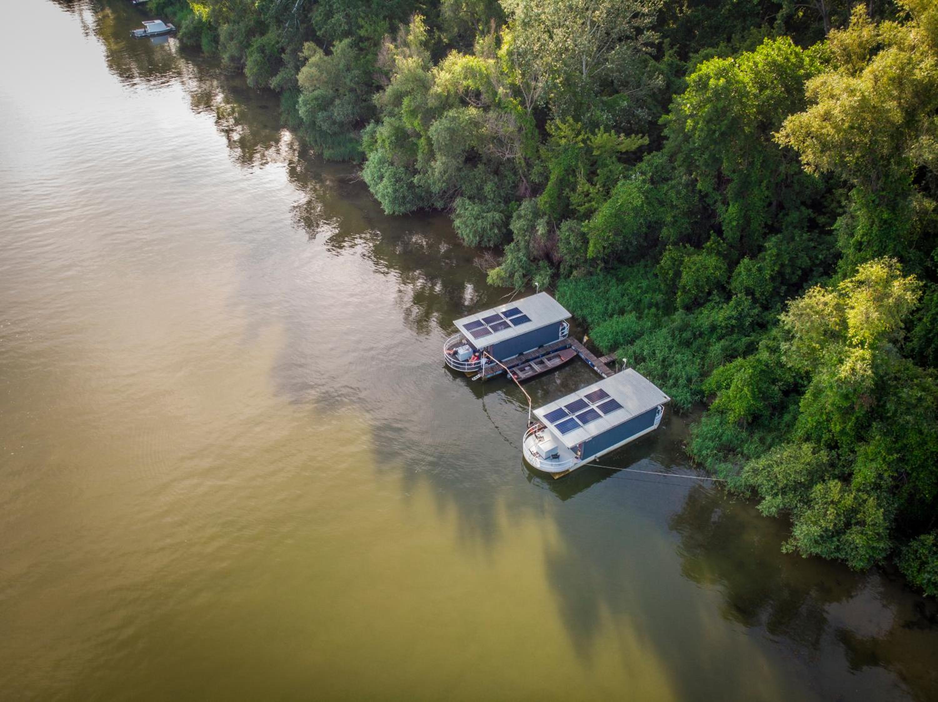 Lakóhajó, úszóház - Tisza-tó view 5