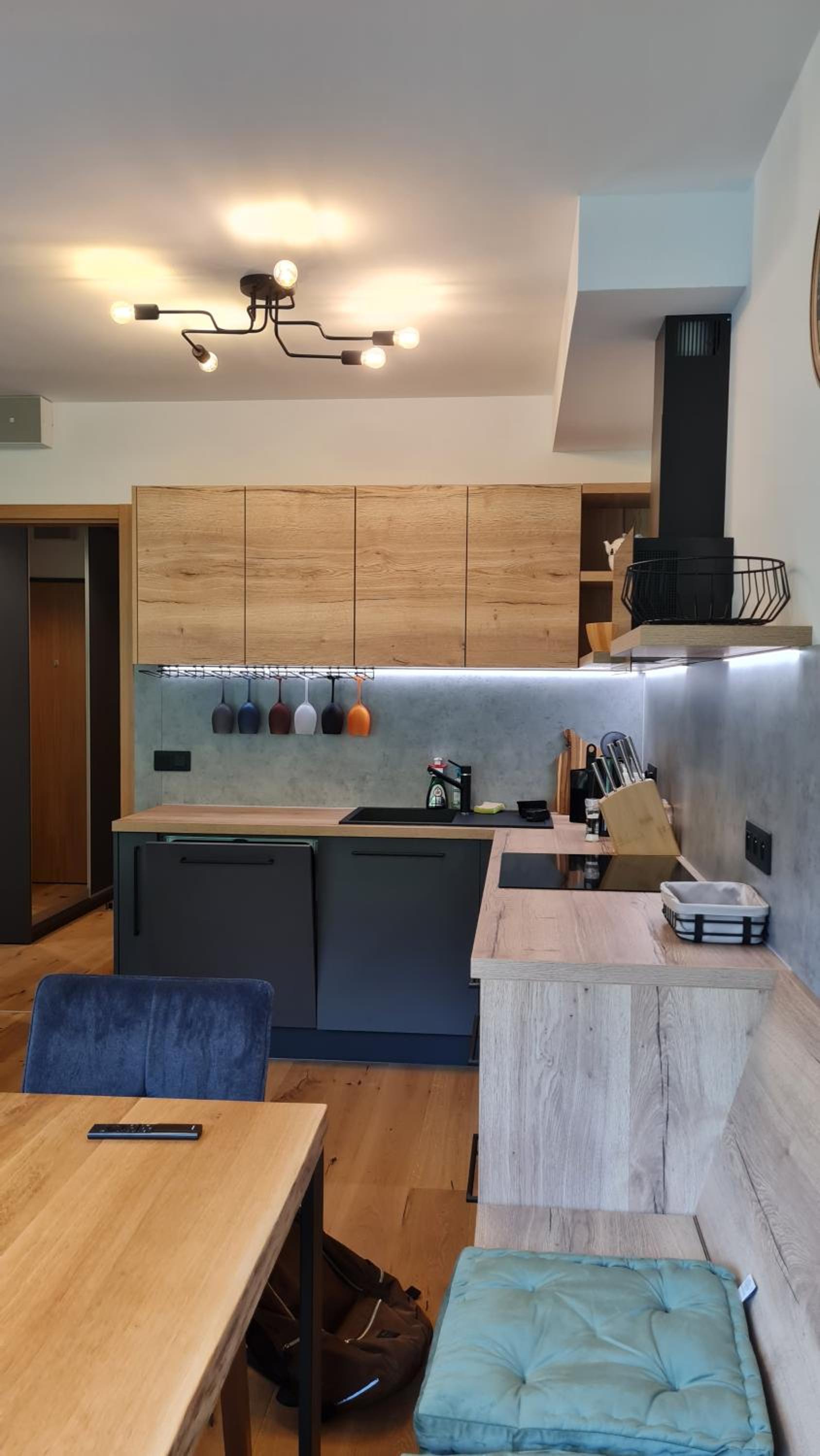 Krásný apartmán u sjezdovky v Janských Lázních
