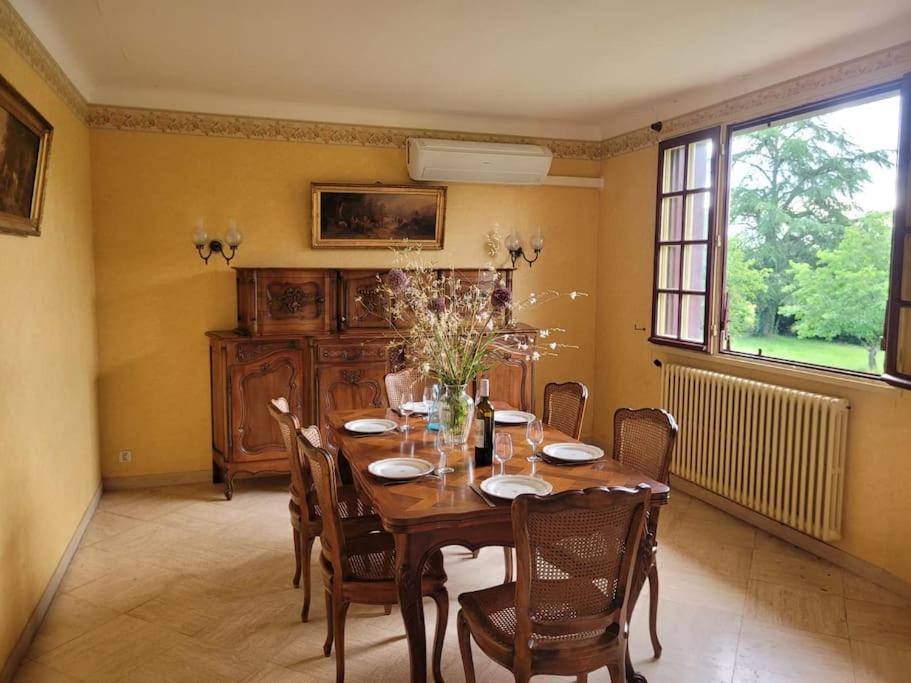 Villa Clair Soleil au cœur de la Toscane Occitane