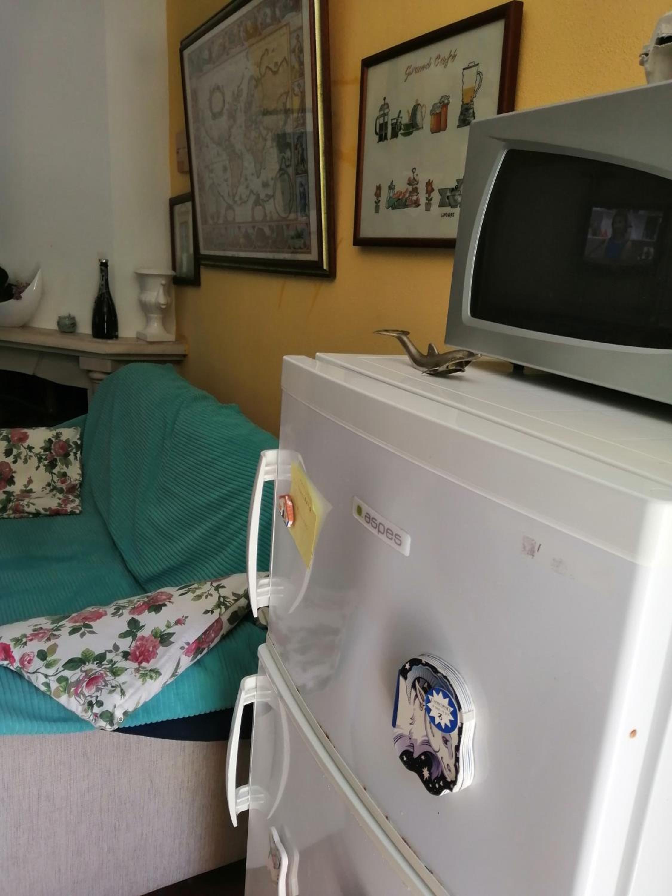 Comfortable studio in Nazare with shared pool 30 m²