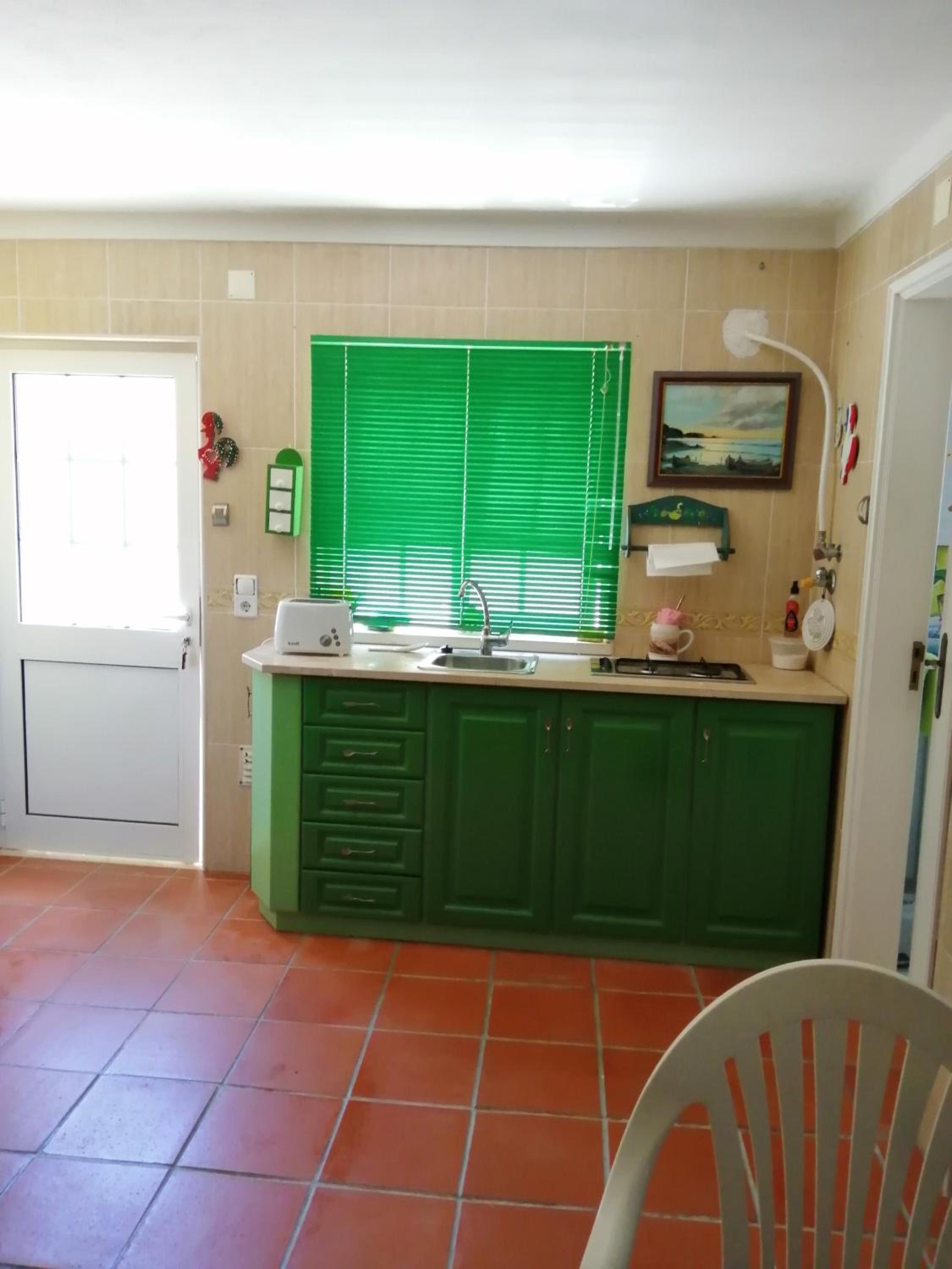 Comfortable studio in Nazare with shared pool 30 m²