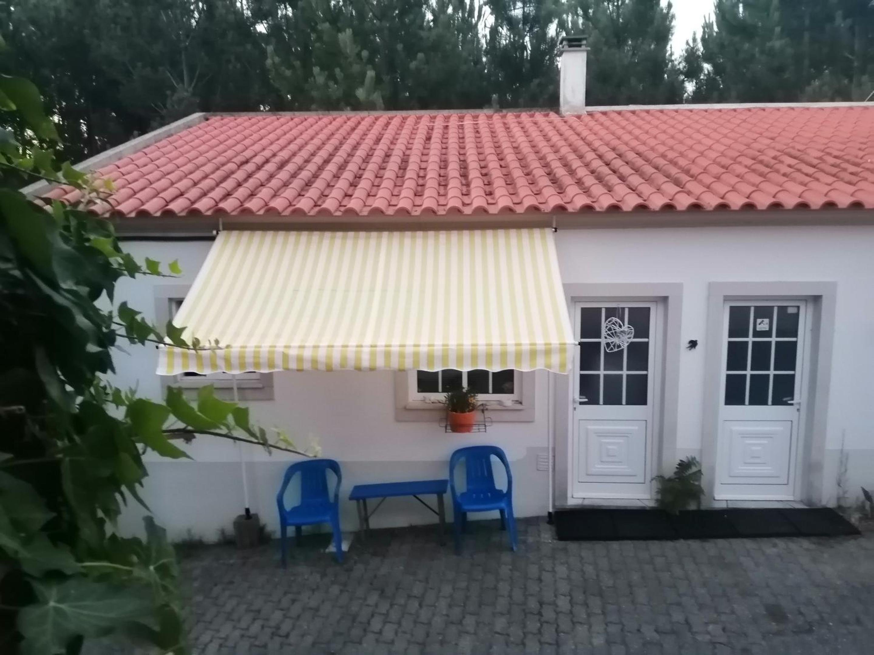 Comfortable studio in Nazare with shared pool 30 m²