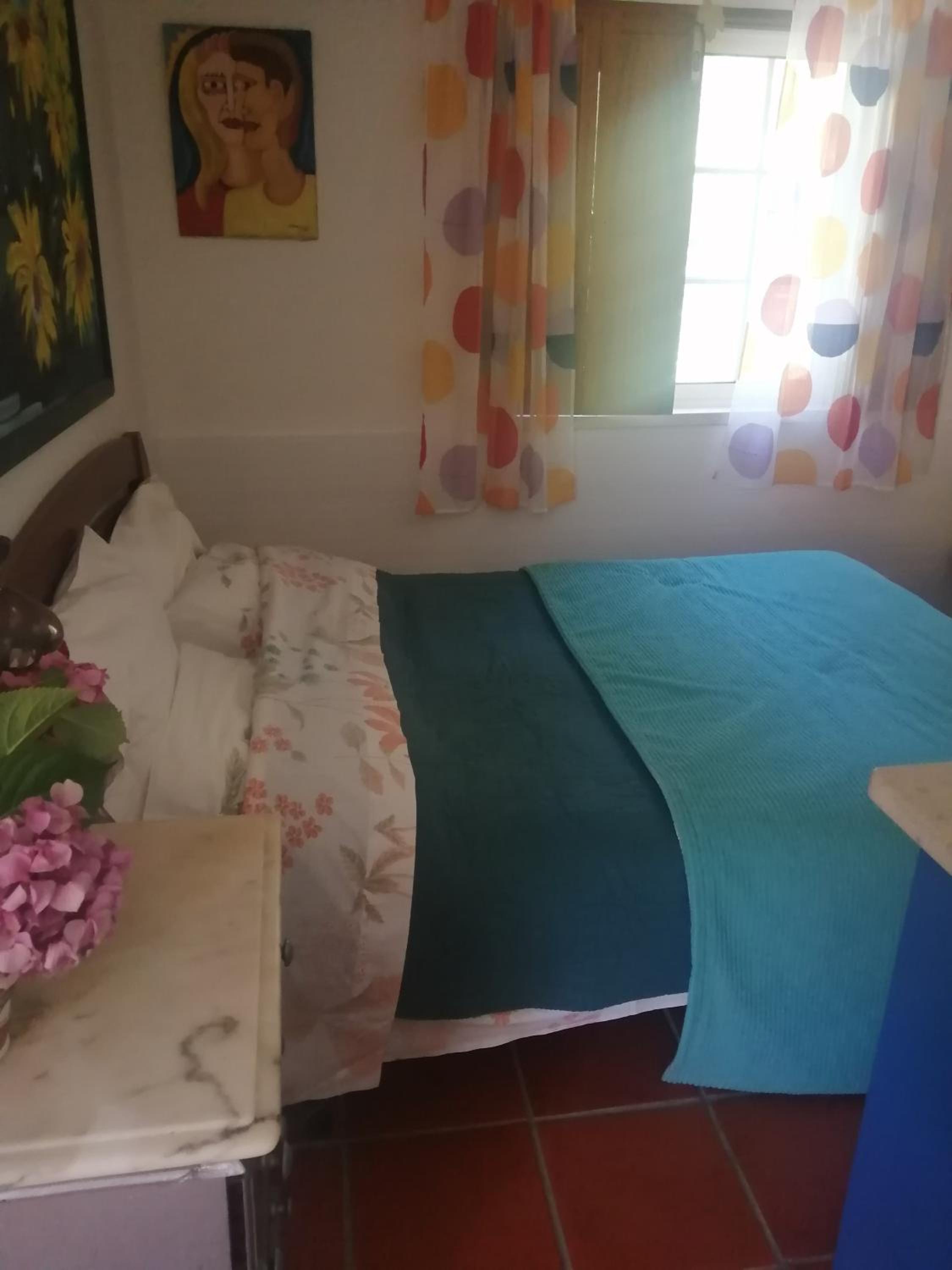 Comfortable studio in Nazare with shared pool 30 m²