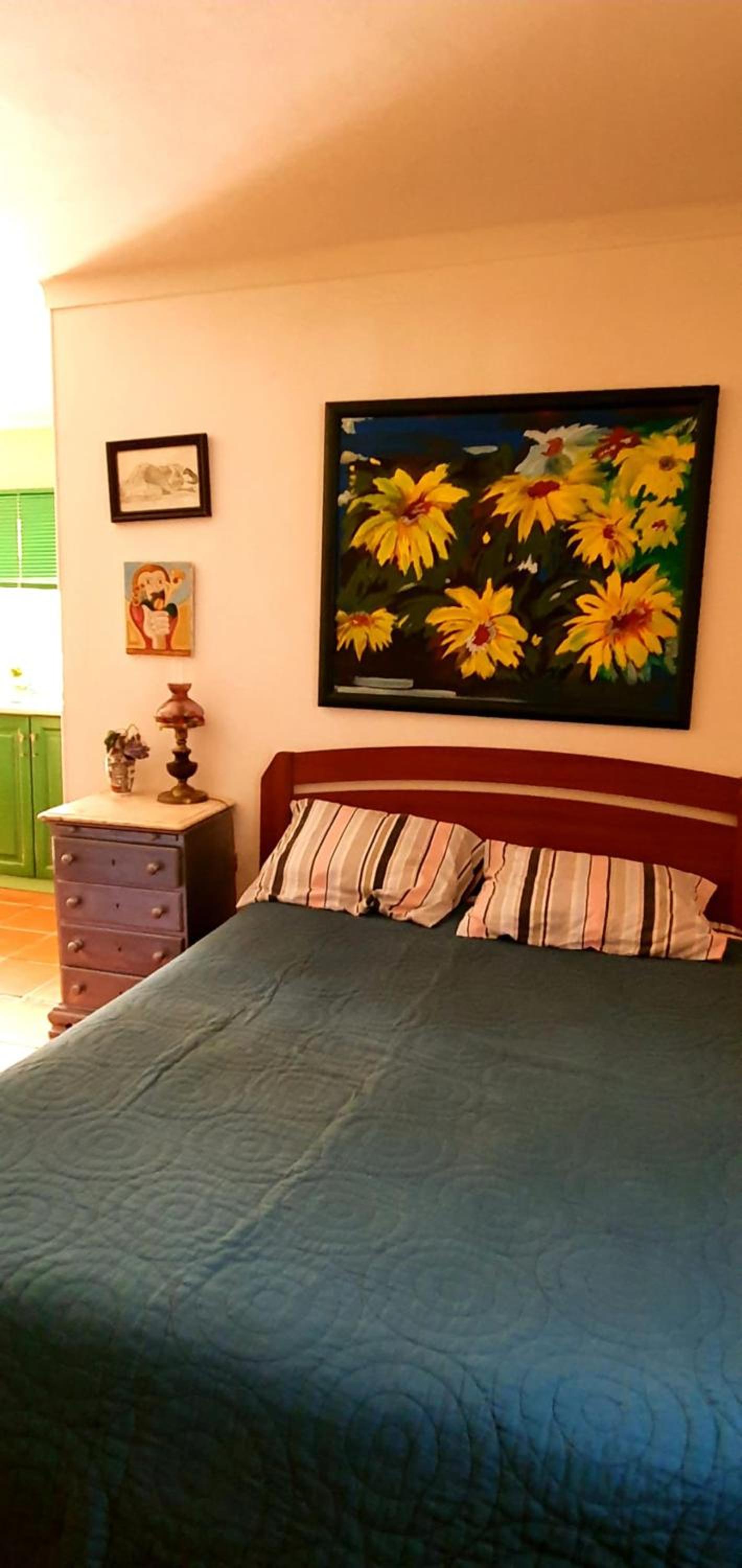 Comfortable studio in Nazare with shared pool 30 m²