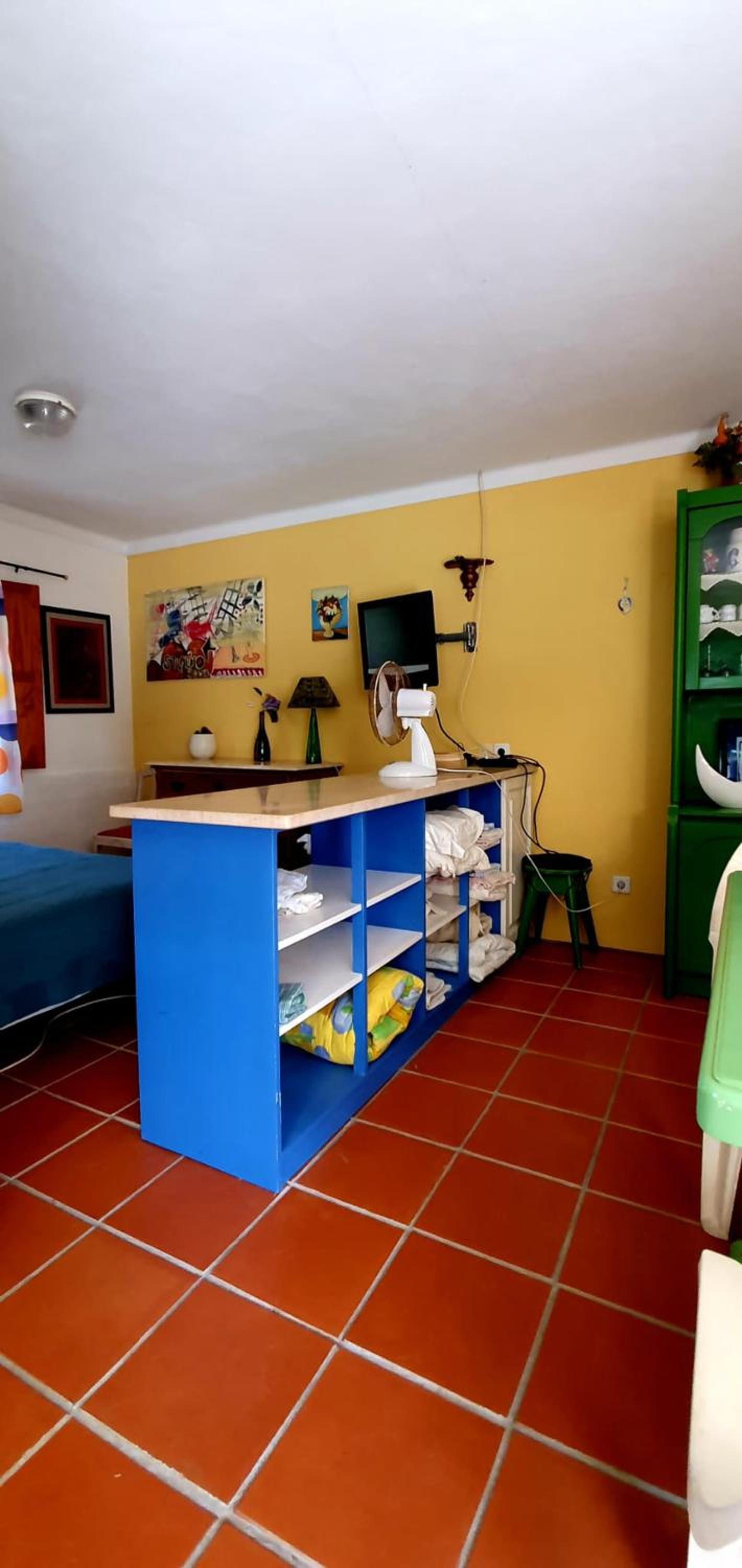Comfortable studio in Nazare with shared pool 30 m²