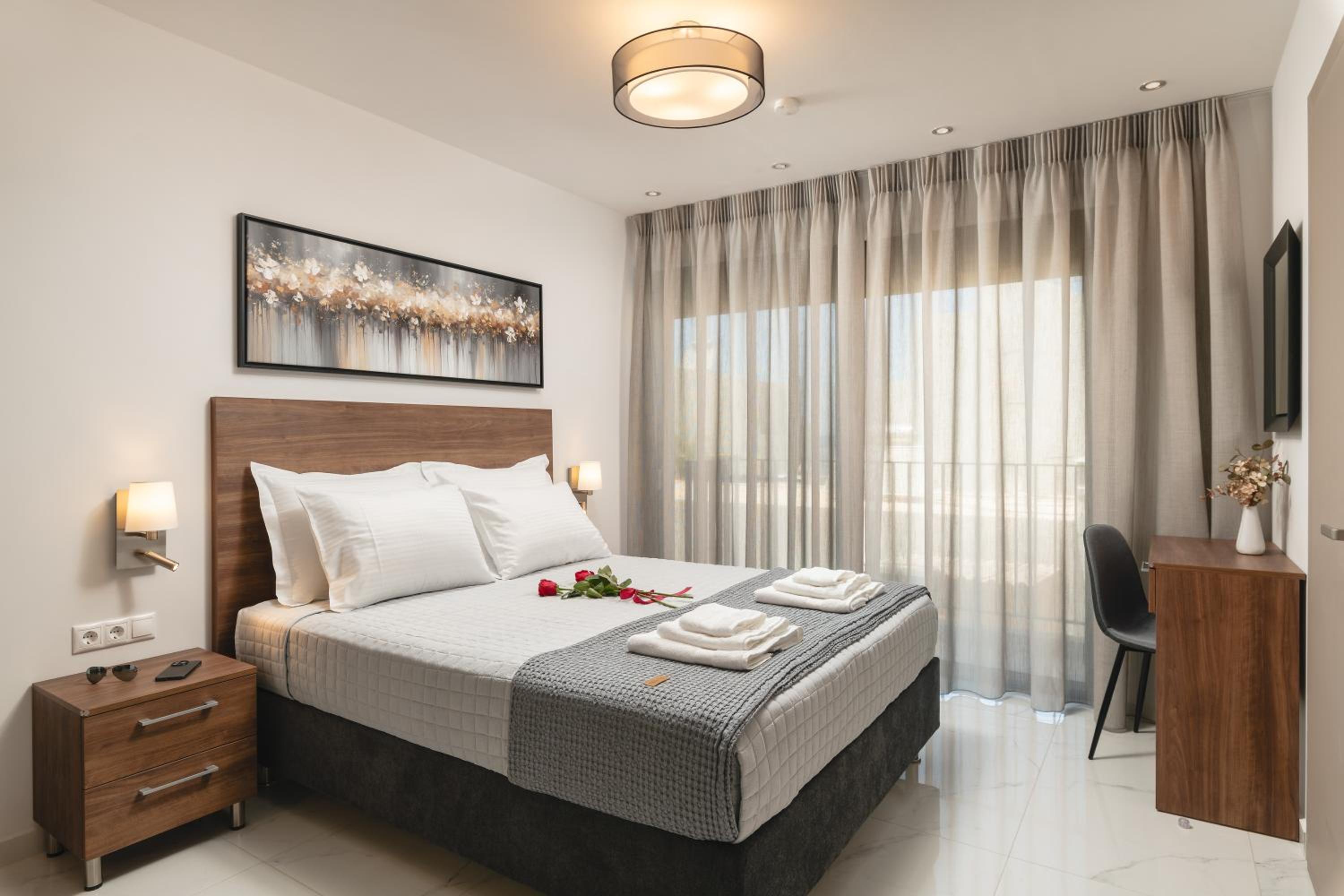 The Sandgate Elegant studio, Chania Seaside view 3