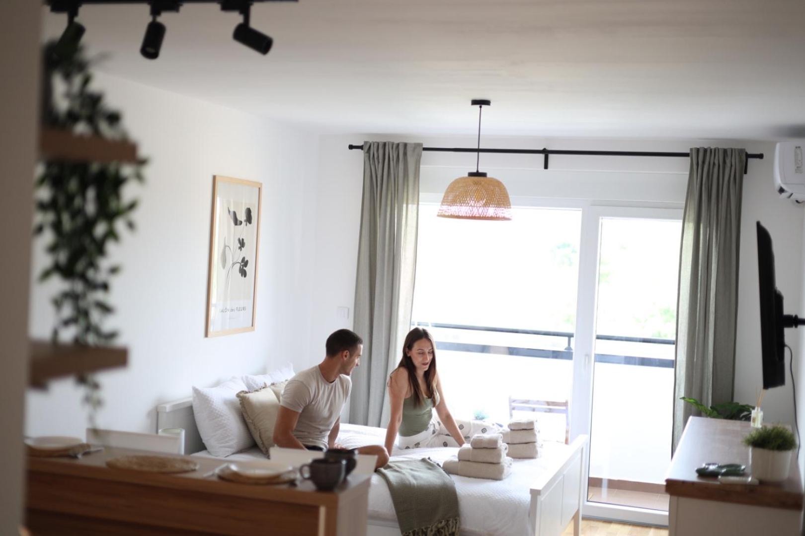 Studio Apartman Boho